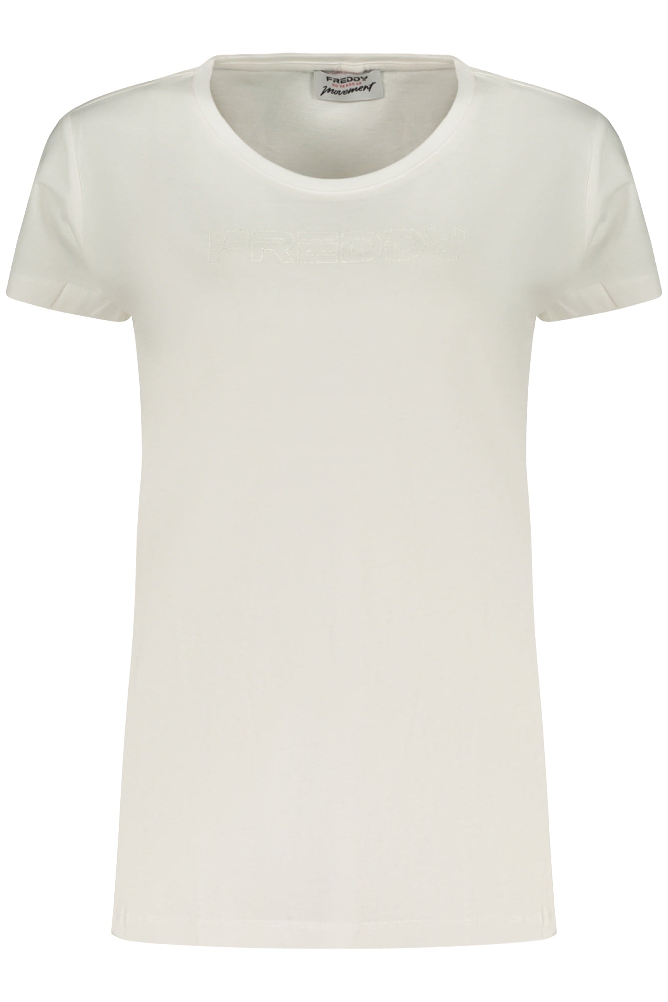 FREDDY WOMEN'S SHORT-SLEEVE T-SHIRT WHITE