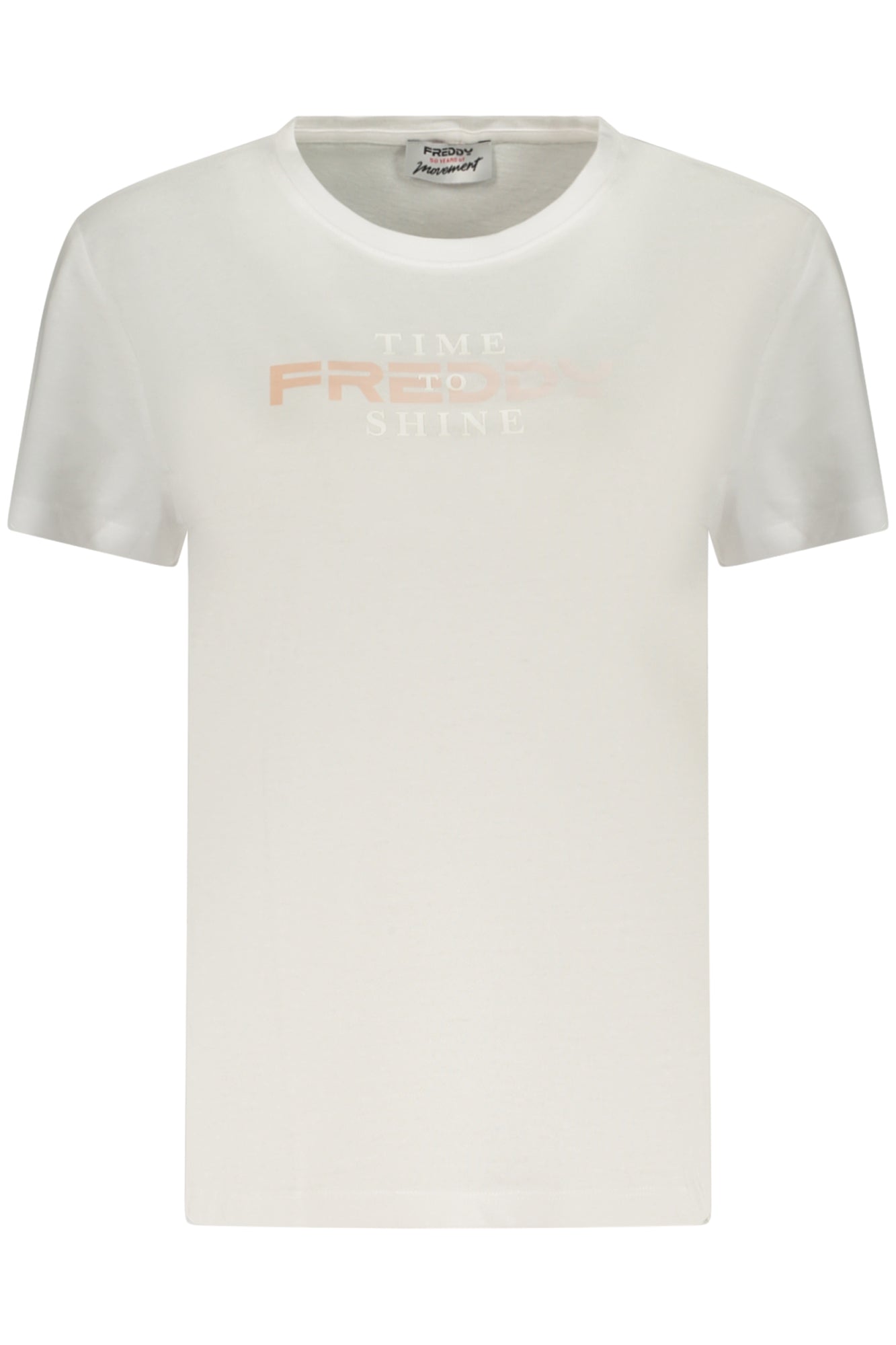 FREDDY WOMEN'S SHORT-SLEEVE T-SHIRT WHITE