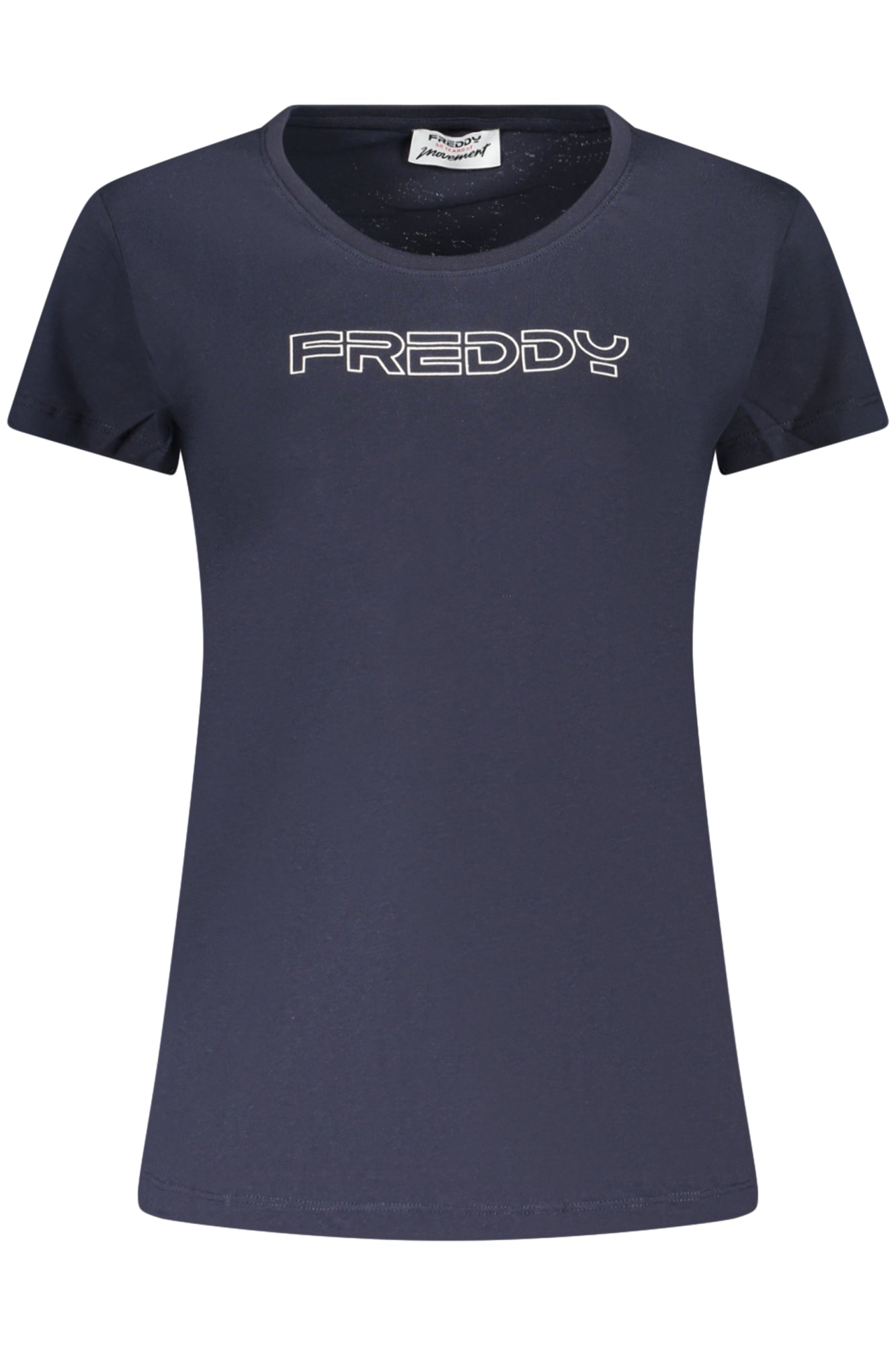 FREDDY WOMEN'S SHORT-SLEEVE T-SHIRT BLUE