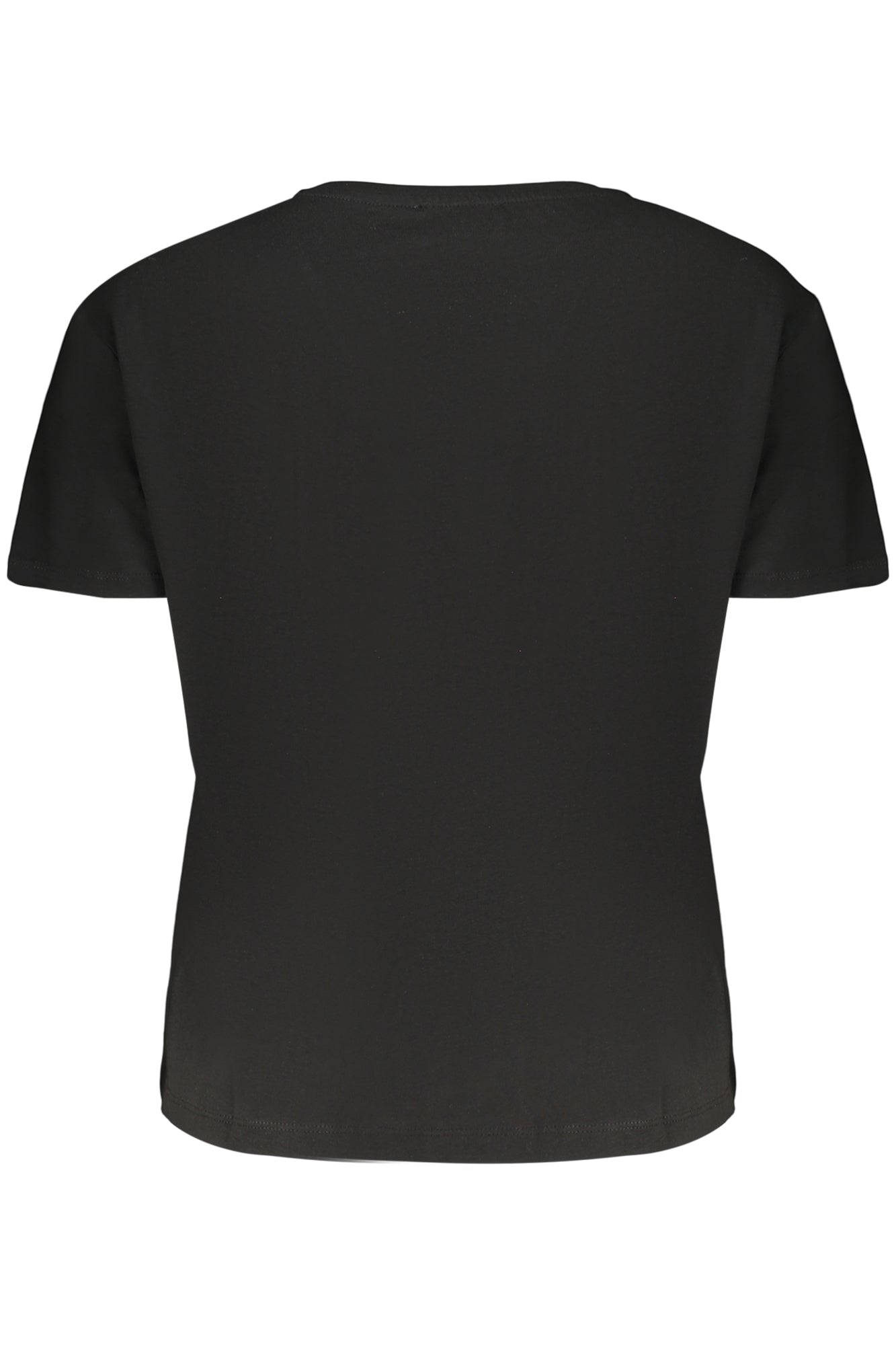 FREDDY WOMEN'S SHORT-SLEEVE T-SHIRT BLACK