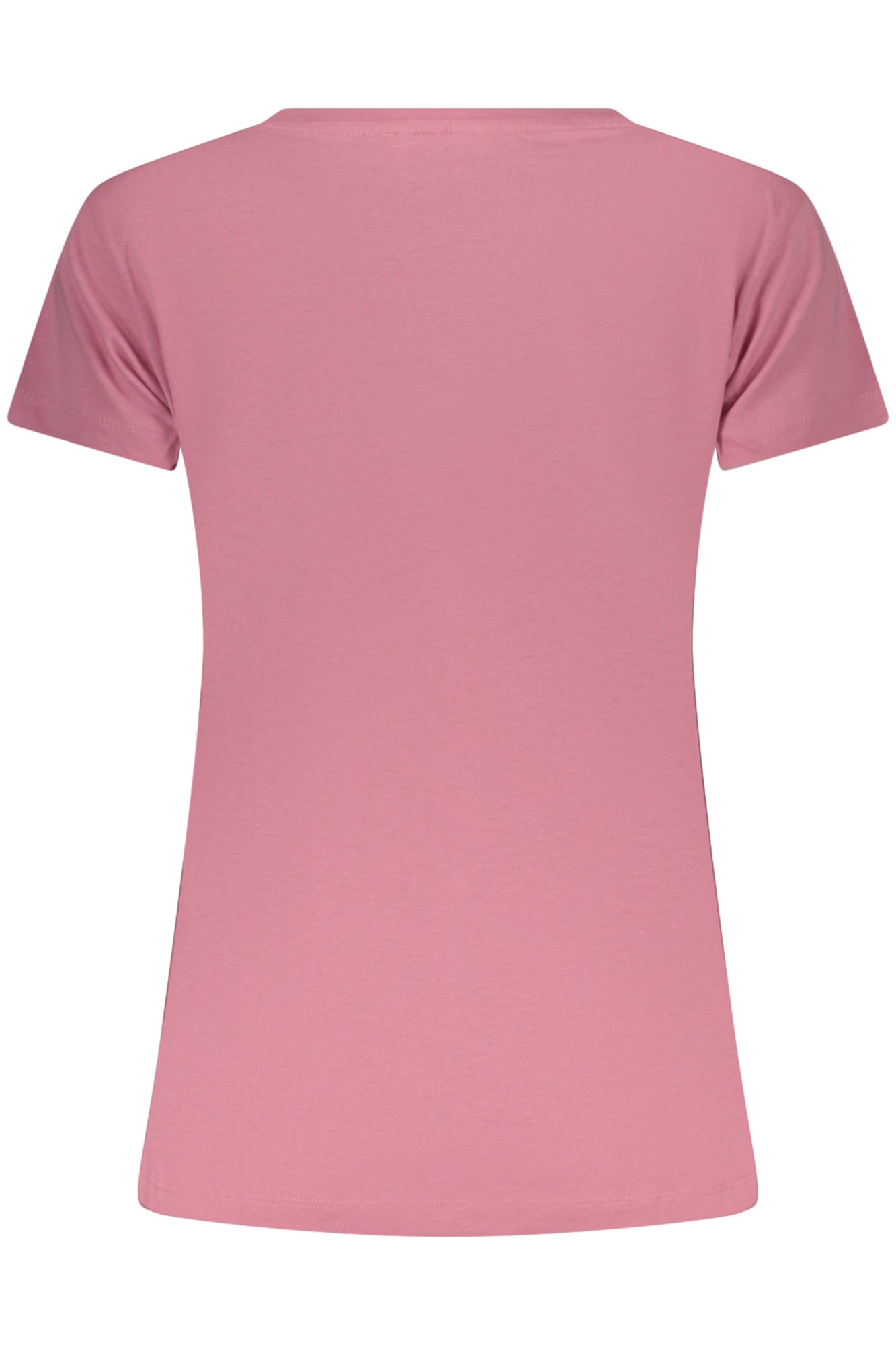 FREDDY WOMEN'S PINK SHORT-SLEEVE T-SHIRT