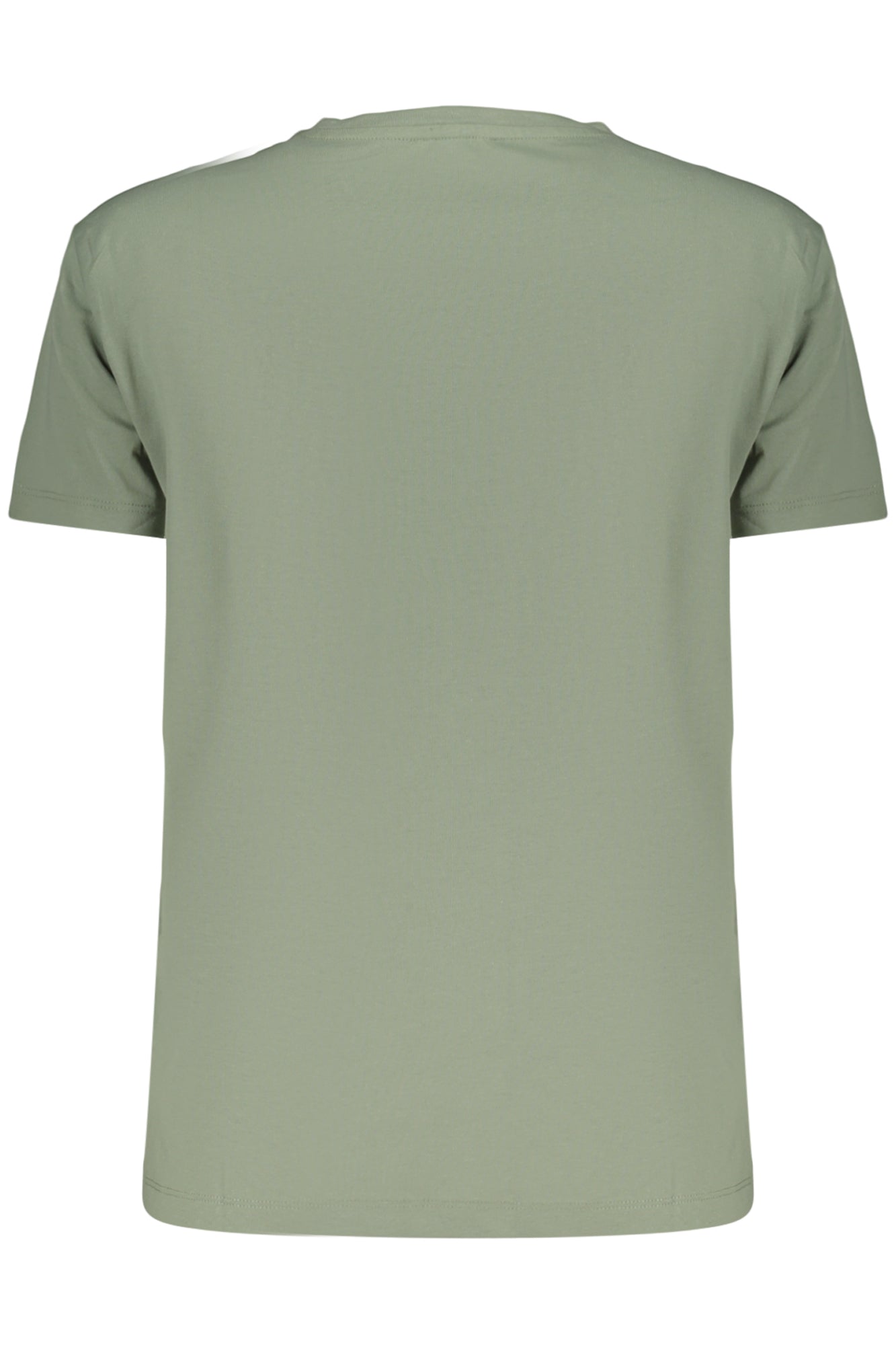 FREDDY WOMEN'S SHORT-SLEEVED GREEN T-SHIRT