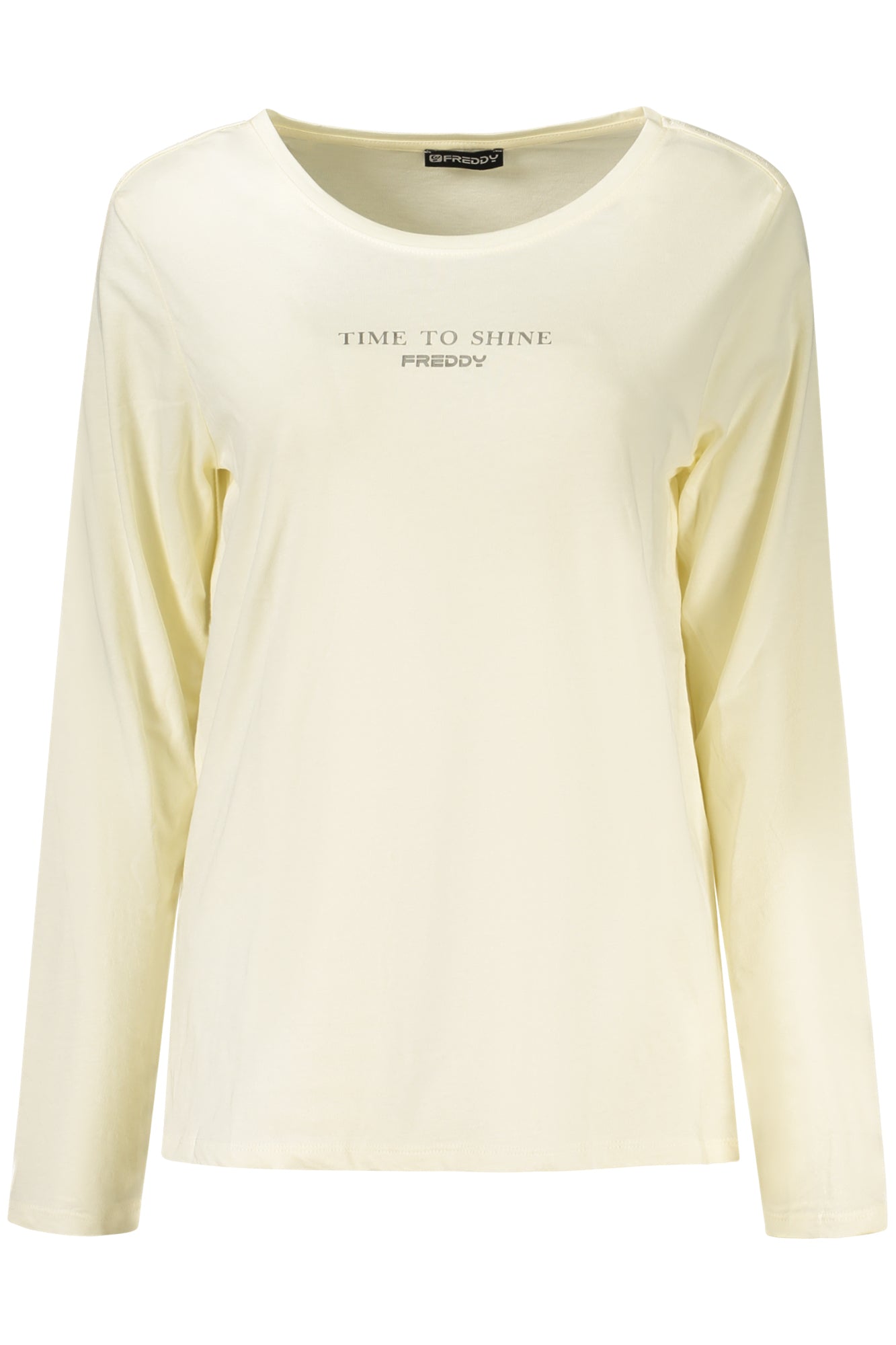 FREDDY WOMEN'S LONG-SLEEVED T-SHIRT WHITE