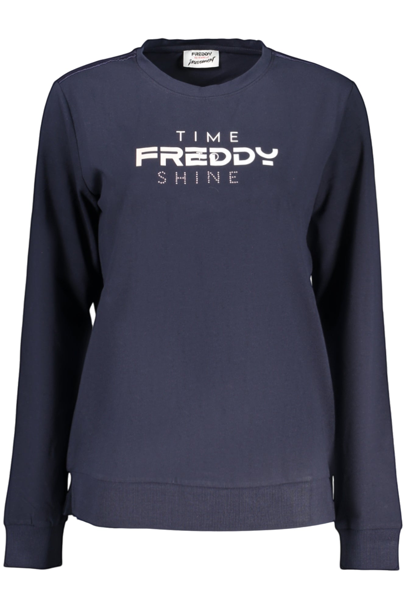 FREDDY WOMEN'S LONG-SLEEVED T-SHIRT, BLUE
