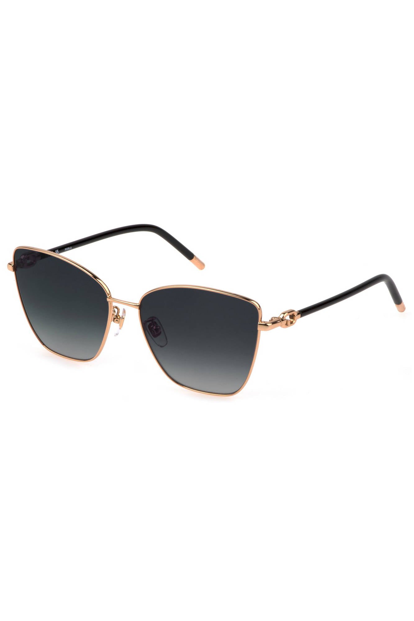 FURLA GOLD SUNGLASSES FOR WOMEN