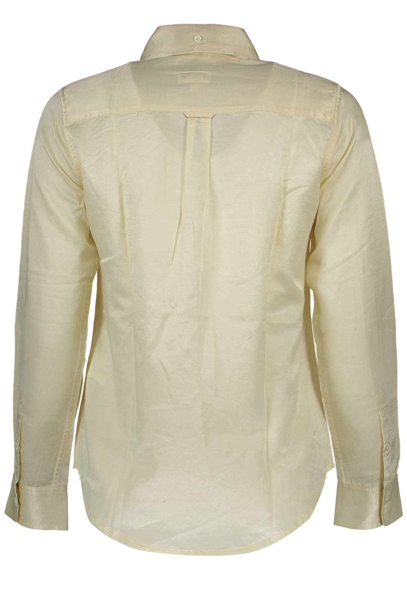 GANT WOMEN'S LONG SLEEVE BEIGE SHIRT