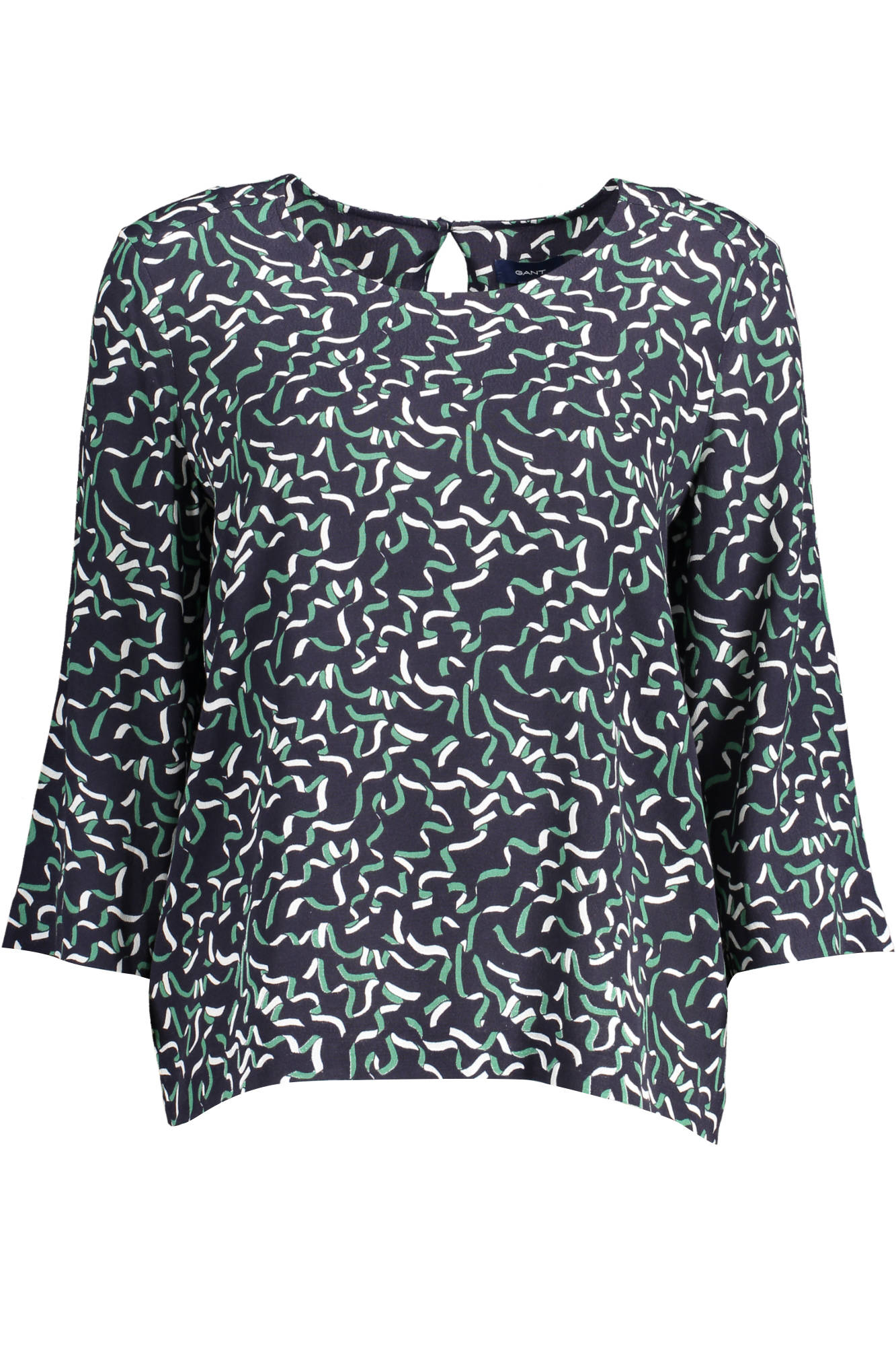 GANT WOMEN'S BLUE SWEATER