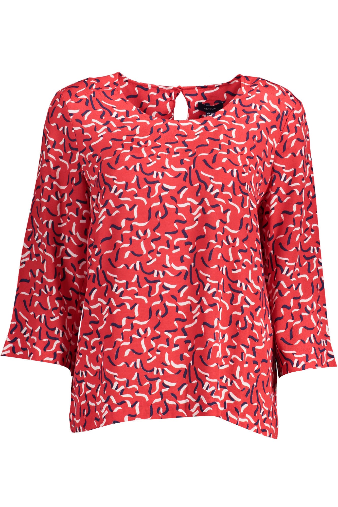GANT WOMEN'S RED SWEATER
