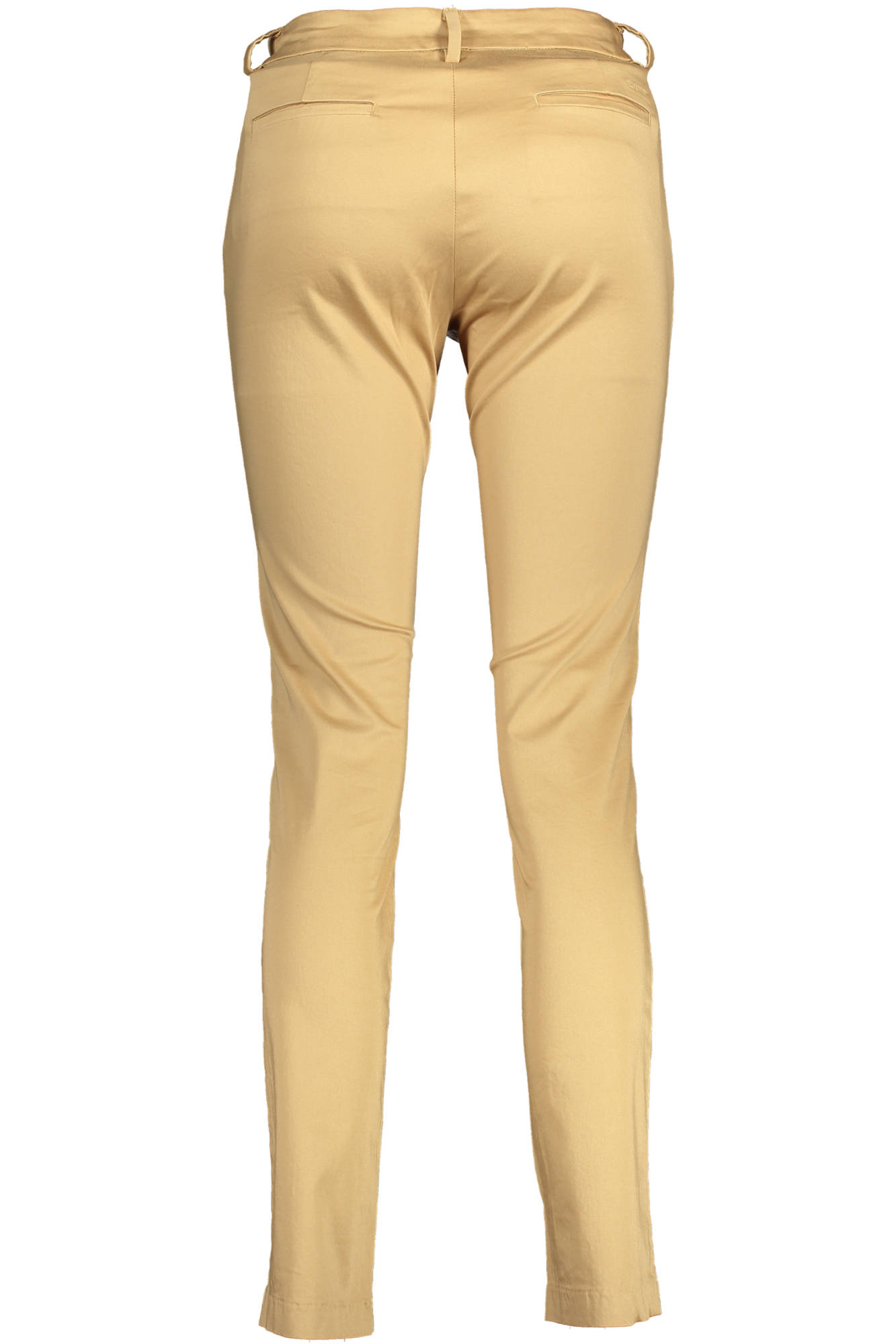 GANT WOMEN'S BEIGE TROUSERS