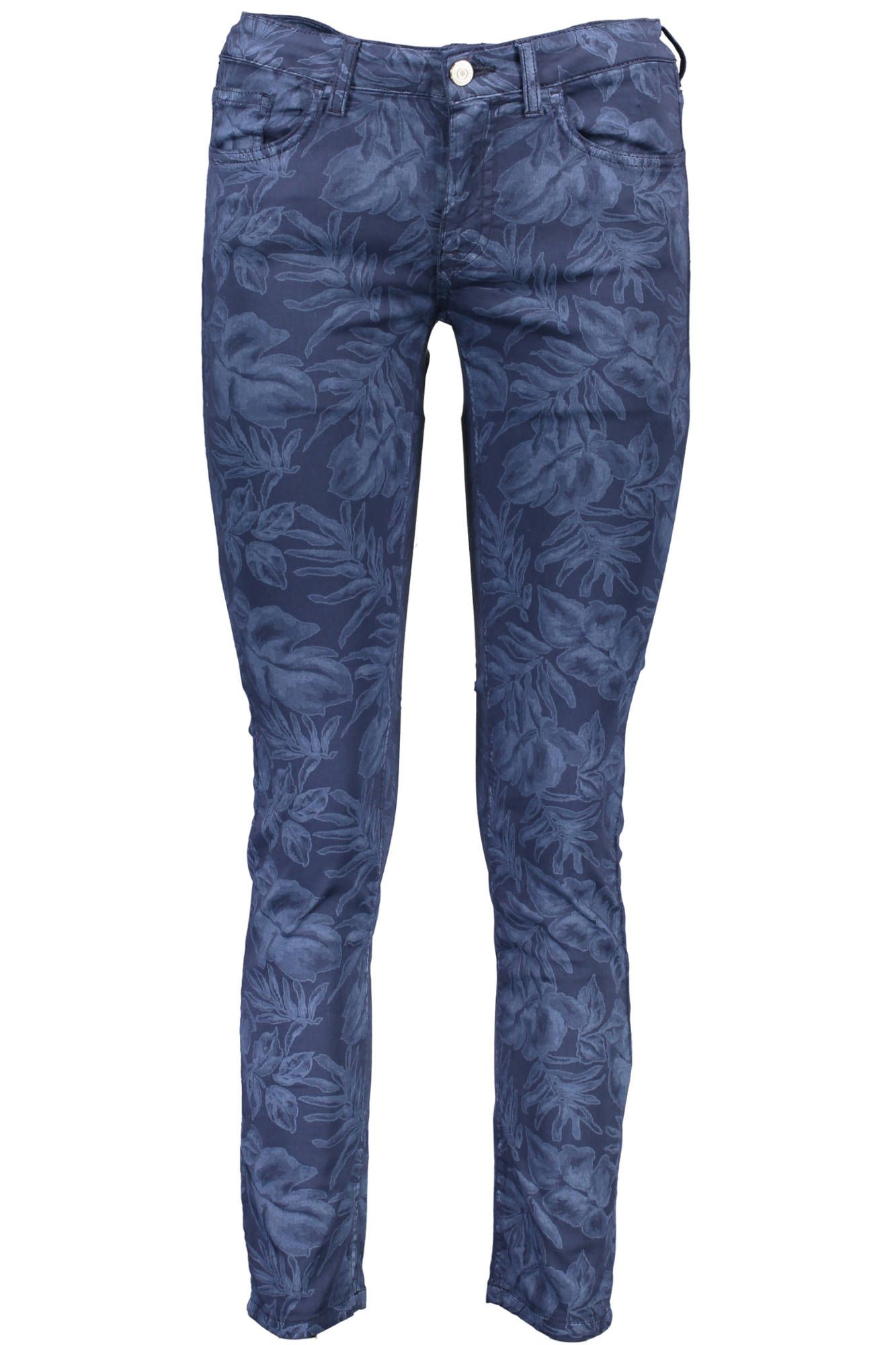 GANT WOMEN'S BLUE TROUSERS