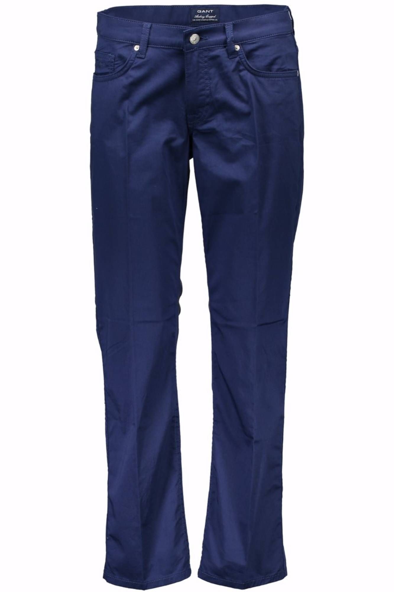 GANT WOMEN'S BLUE TROUSERS