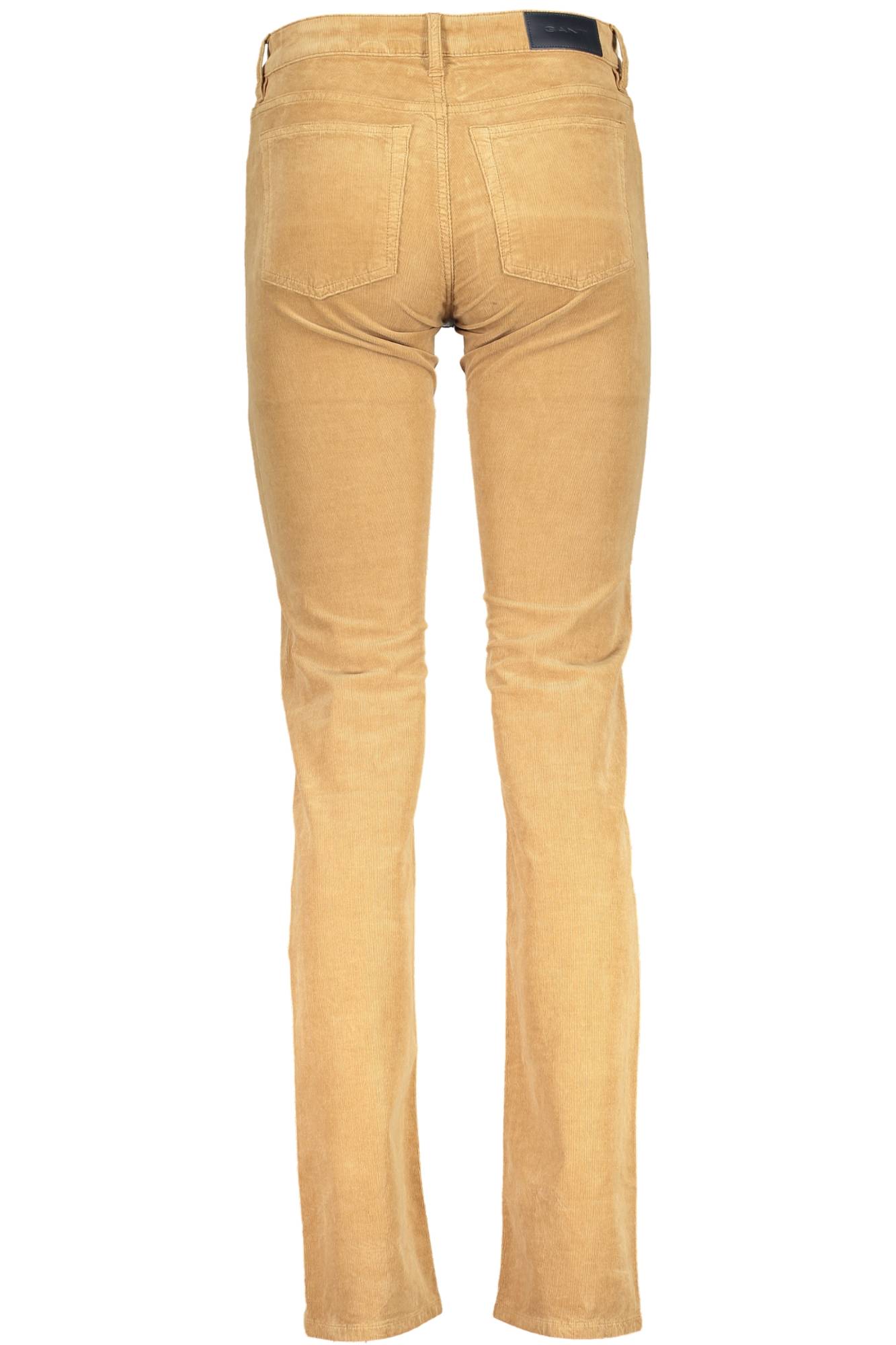 GANT WOMEN'S BROWN TROUSERS
