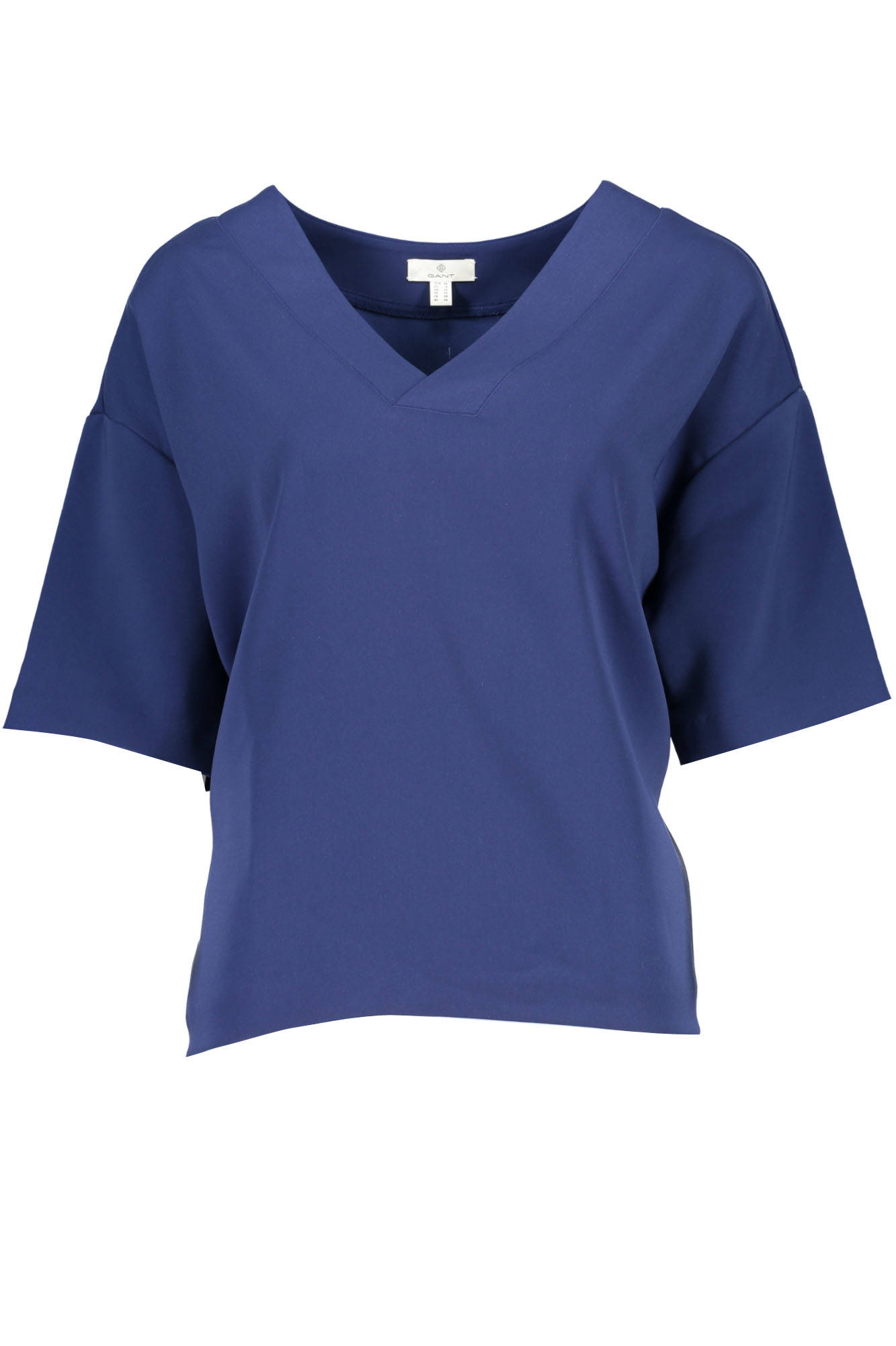GANT WOMEN'S SHORT SLEEVE T-SHIRT BLUE