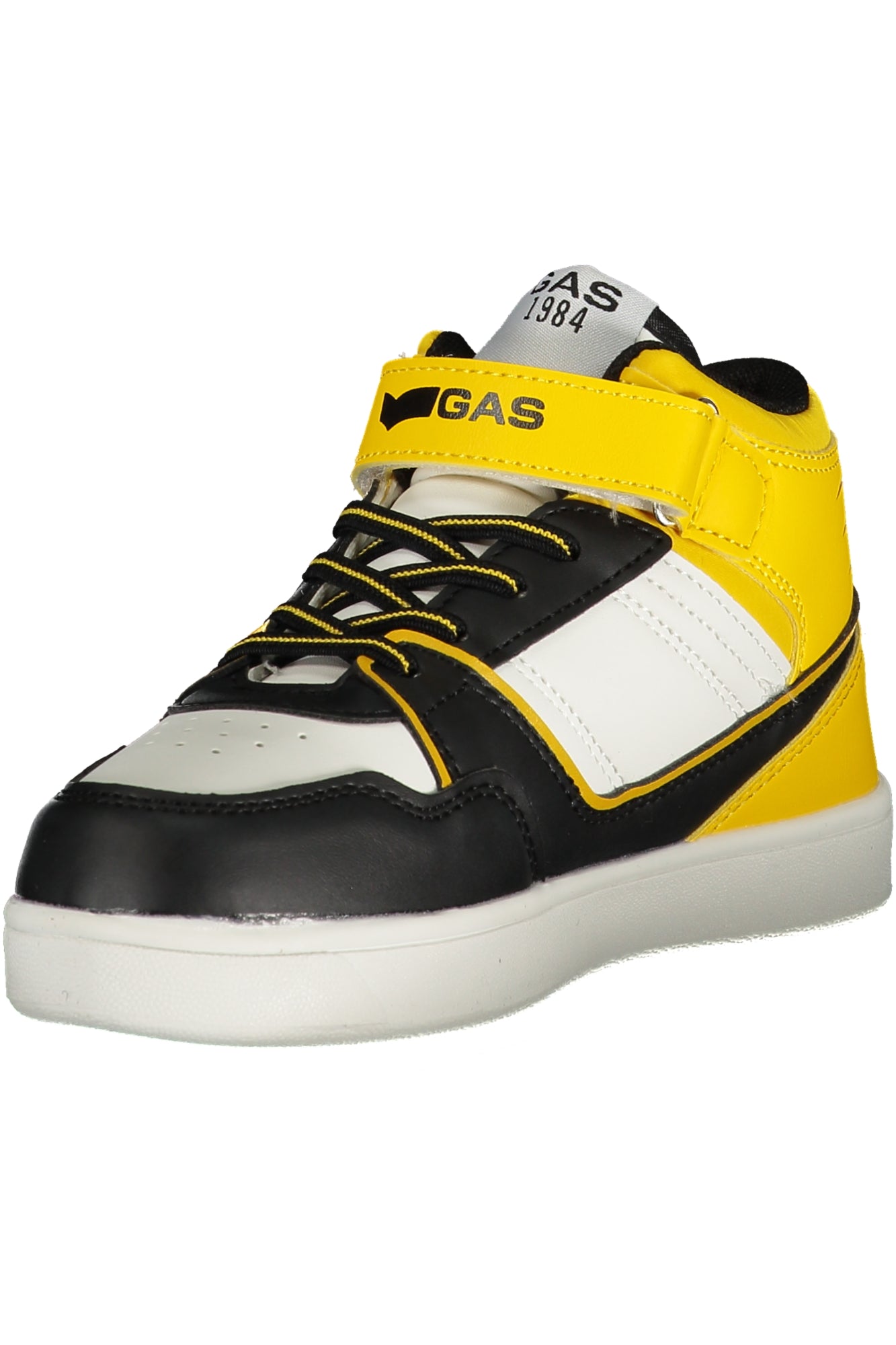 GAS SPORTS SHOE FOR CHILDREN, YELLOW