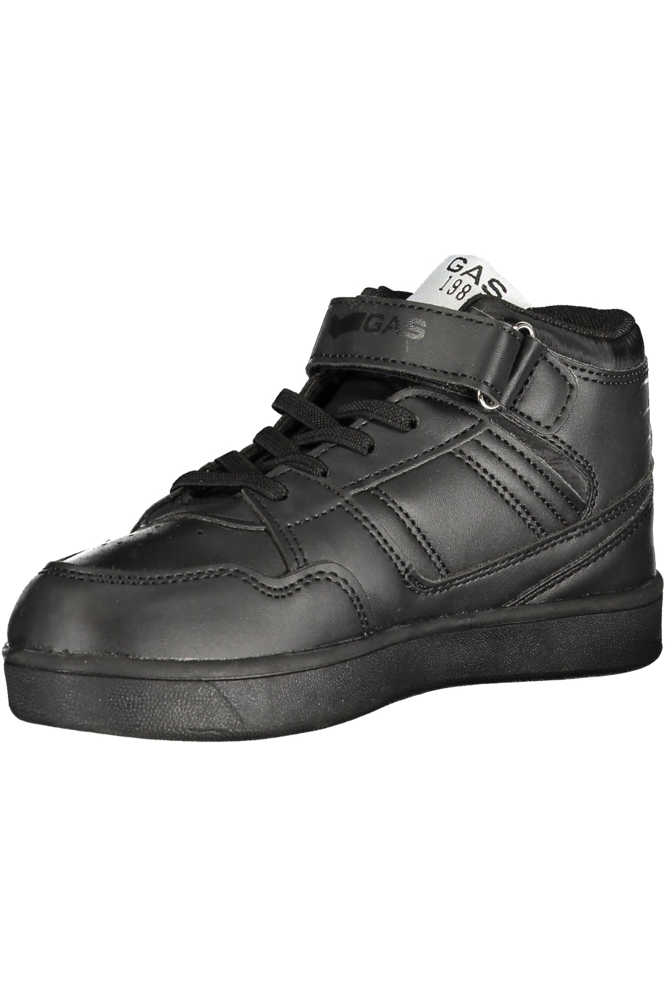 GAS BLACK CHILDREN'S SPORTS FOOTWEAR