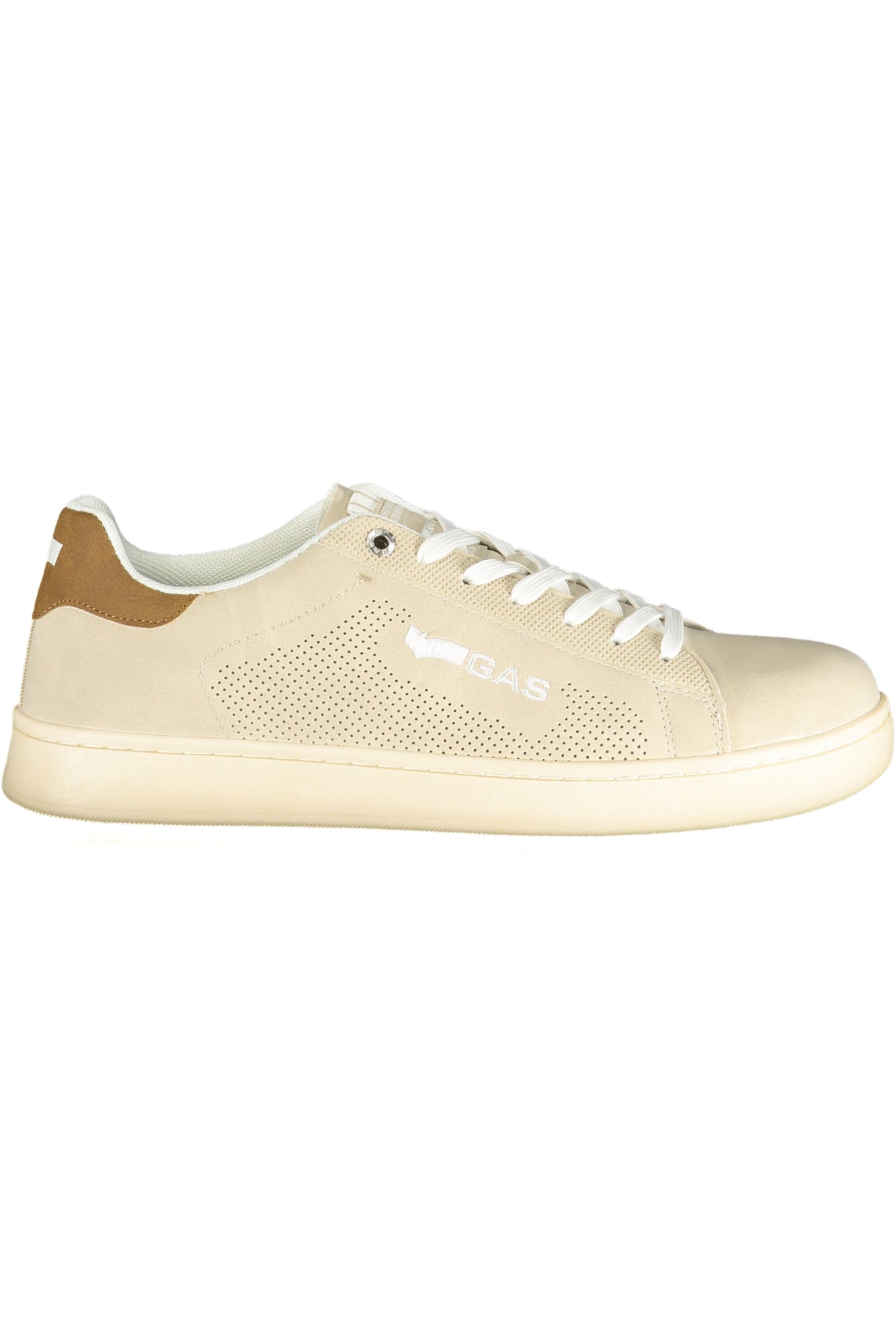 GAS MEN'S BEIGE SPORTS FOOTWEAR