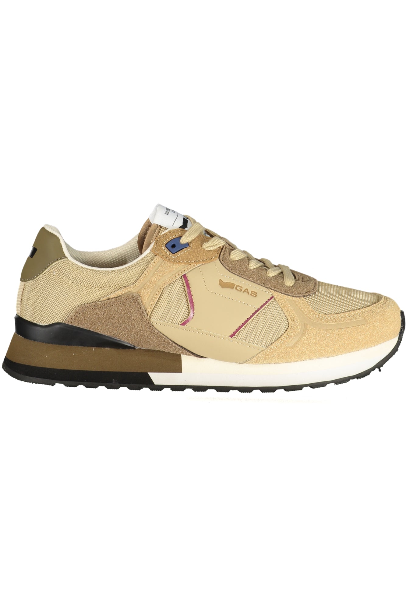 GAS MEN'S BEIGE SPORTS FOOTWEAR