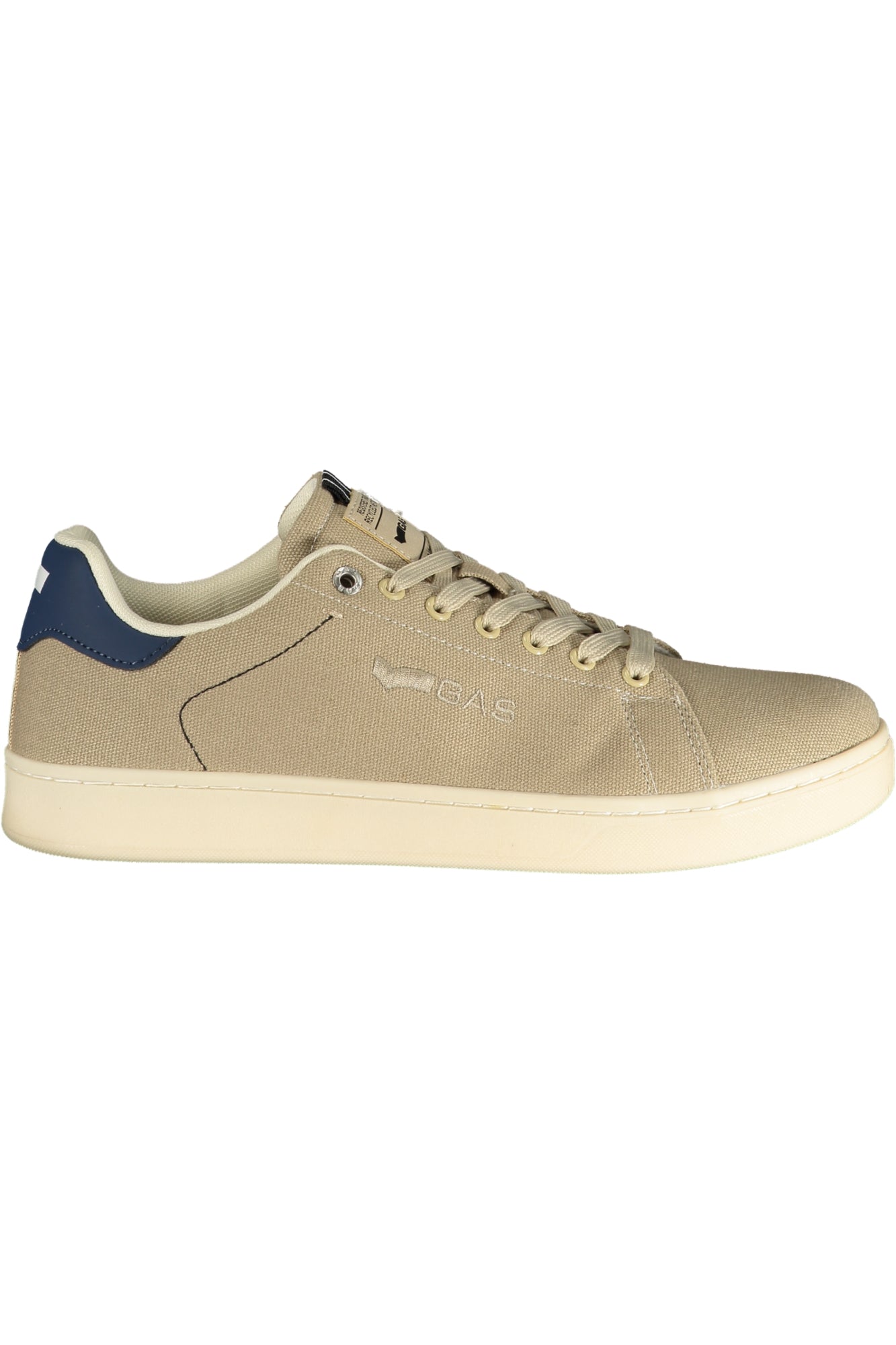 GAS MEN'S BEIGE SPORTS FOOTWEAR