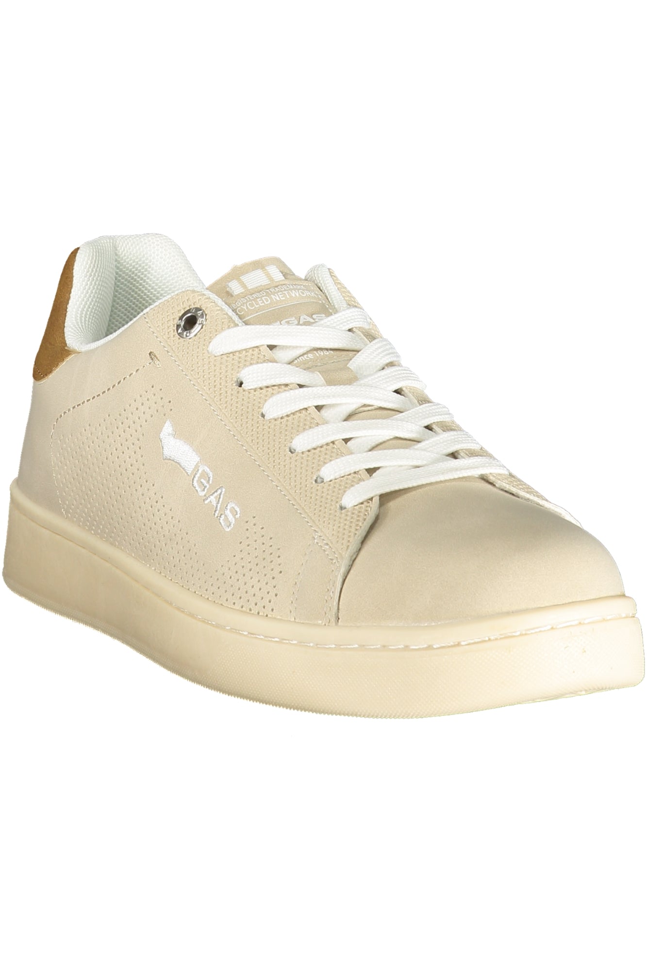 GAS MEN'S BEIGE SPORTS FOOTWEAR
