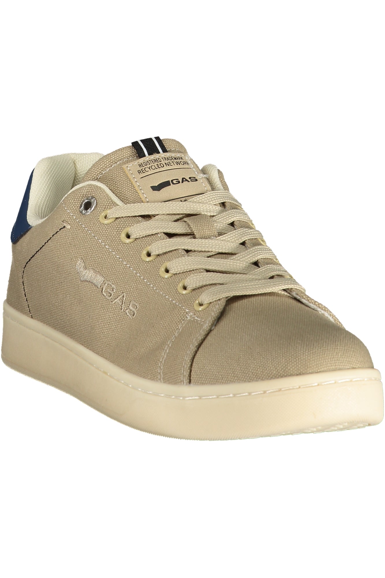 GAS MEN'S BEIGE SPORTS FOOTWEAR