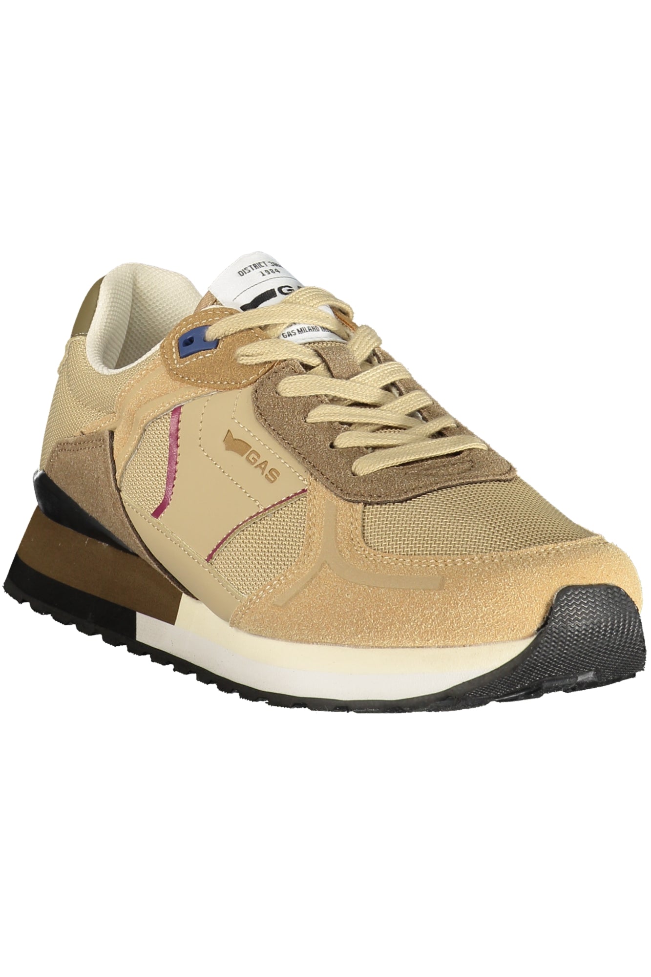 GAS MEN'S BEIGE SPORTS FOOTWEAR