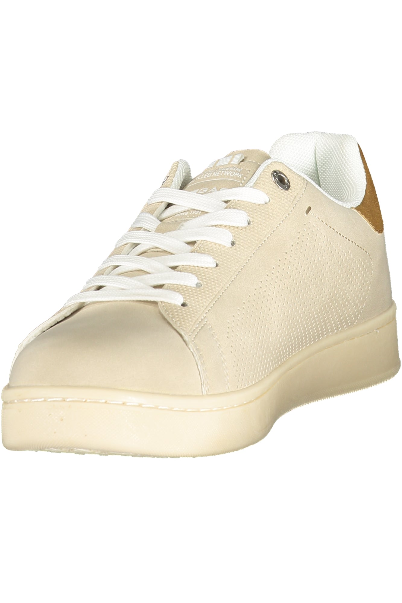 GAS MEN'S BEIGE SPORTS FOOTWEAR