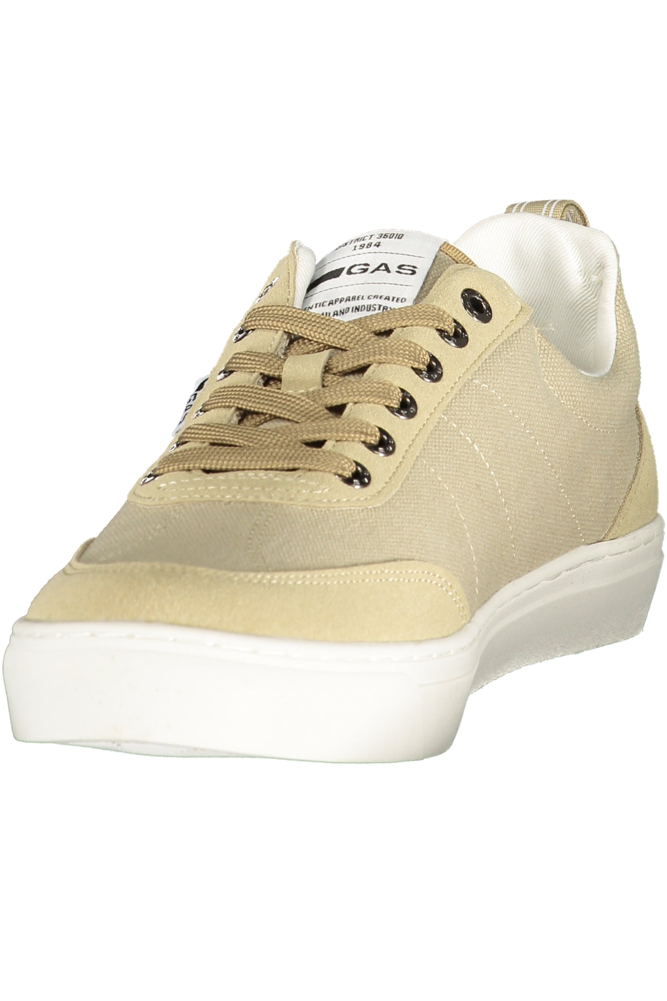 GAS MEN'S BEIGE SPORTS FOOTWEAR