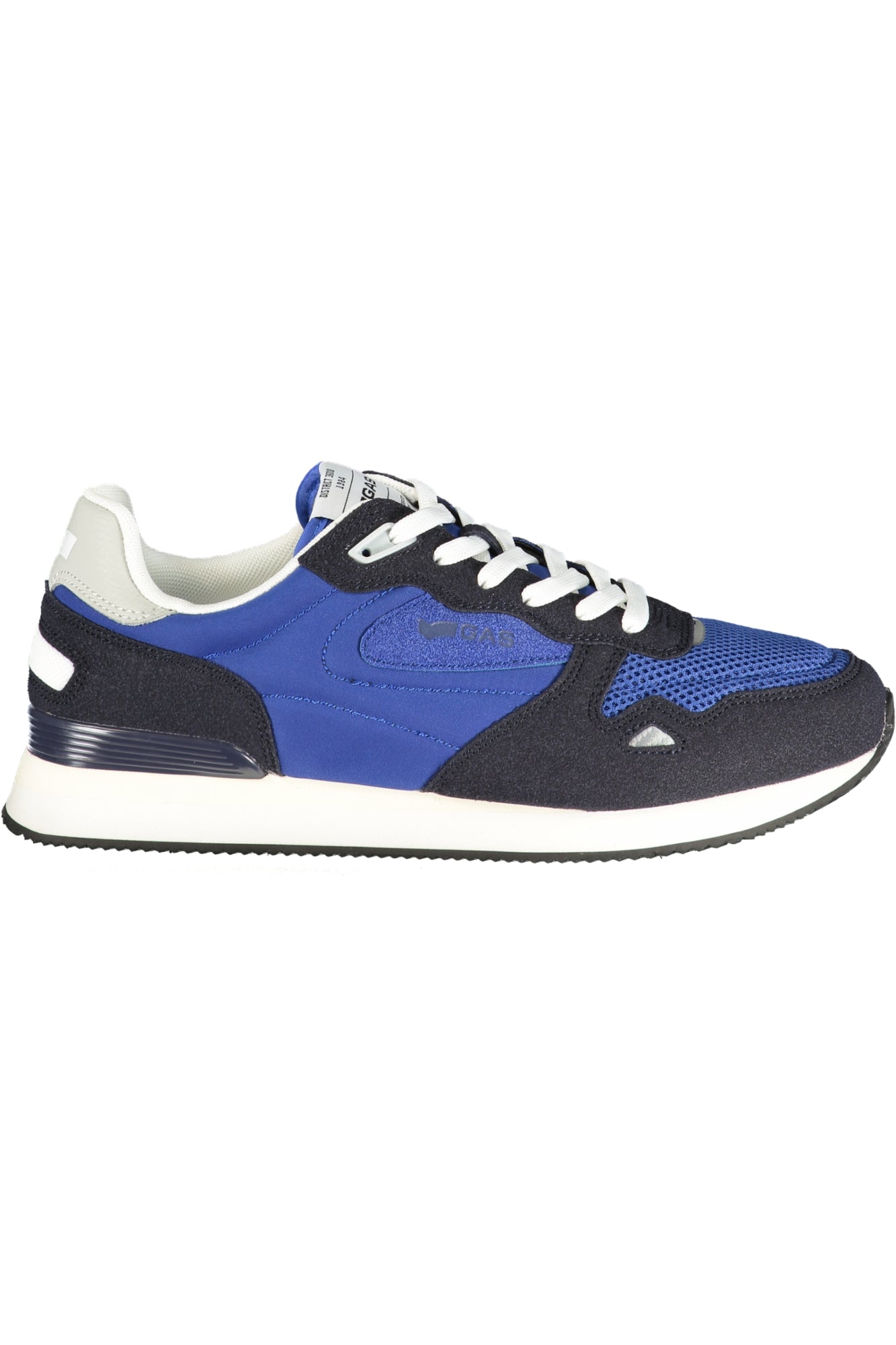 GAS MEN'S BLUE SPORTS FOOTWEAR