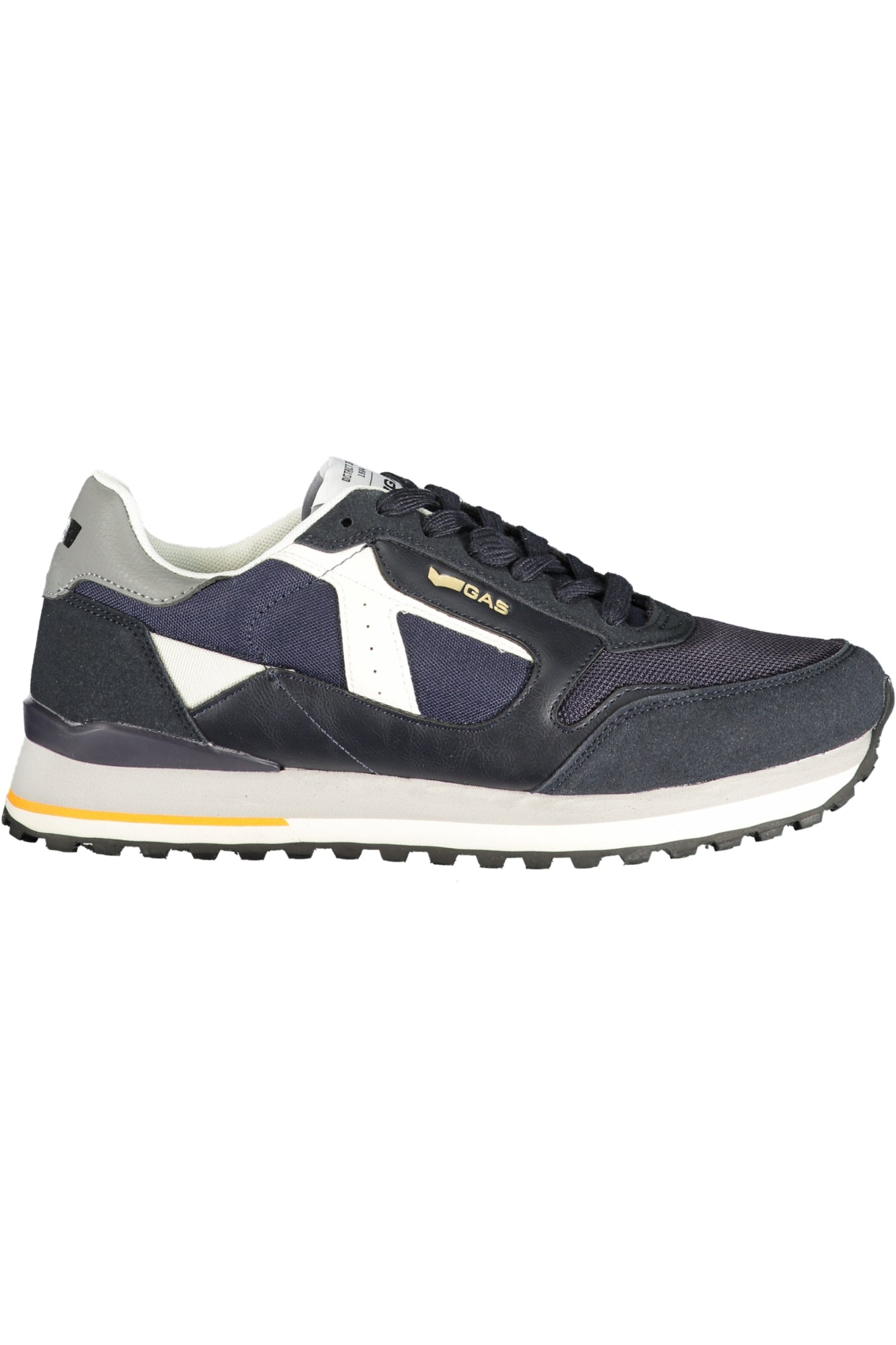 GAS MEN'S BLUE SPORTS FOOTWEAR