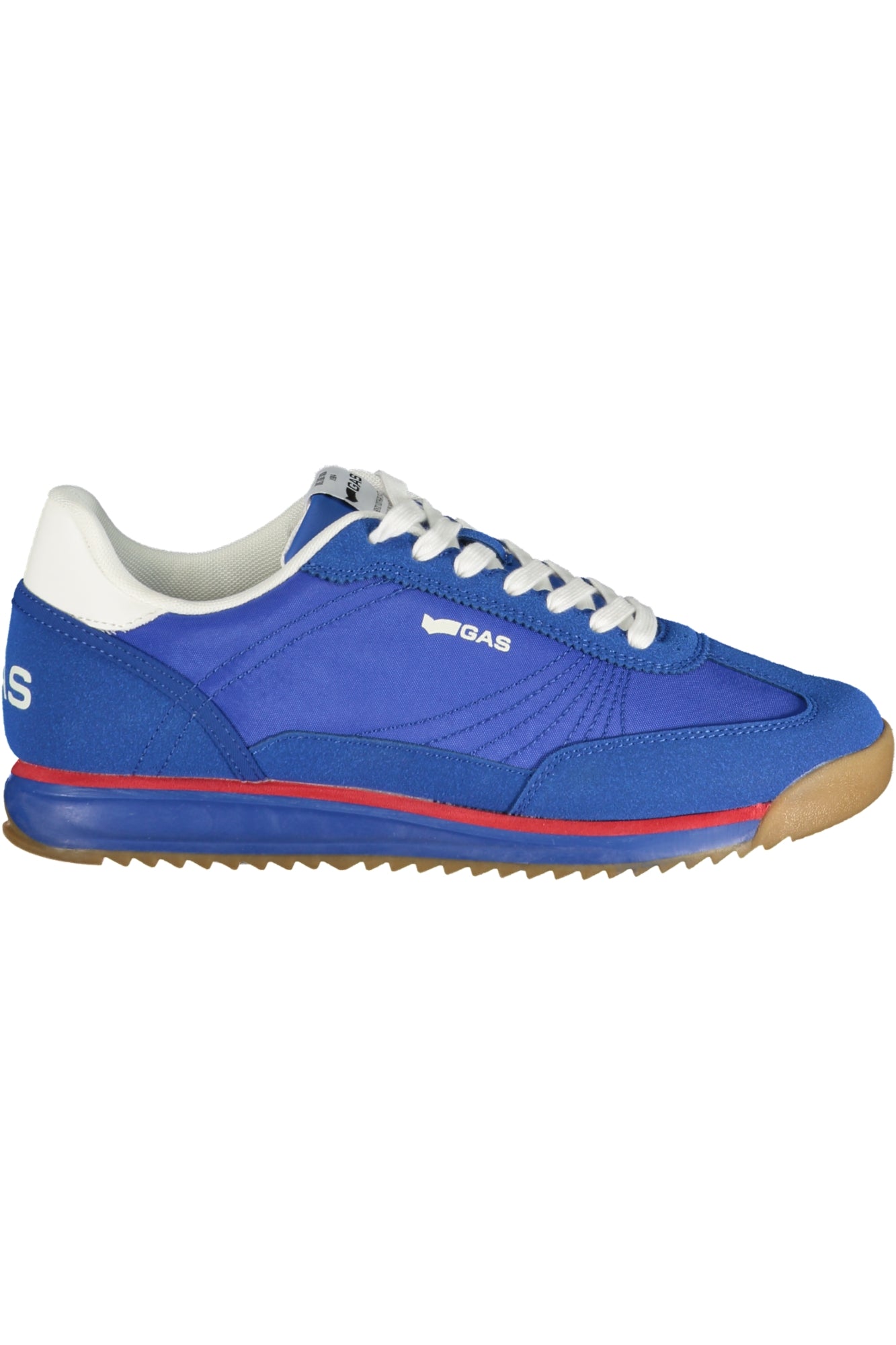 GAS MEN'S BLUE SPORTS FOOTWEAR
