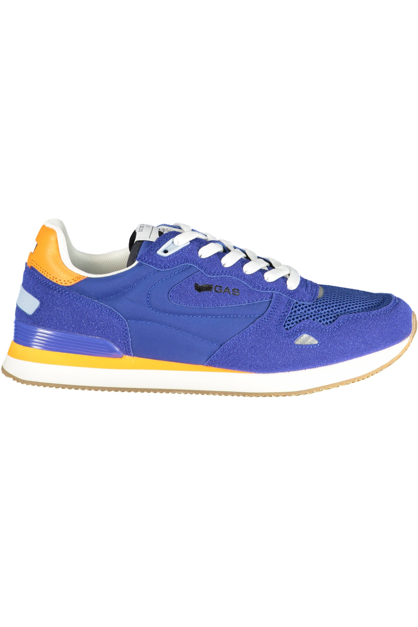 GAS MEN'S BLUE SPORTS FOOTWEAR