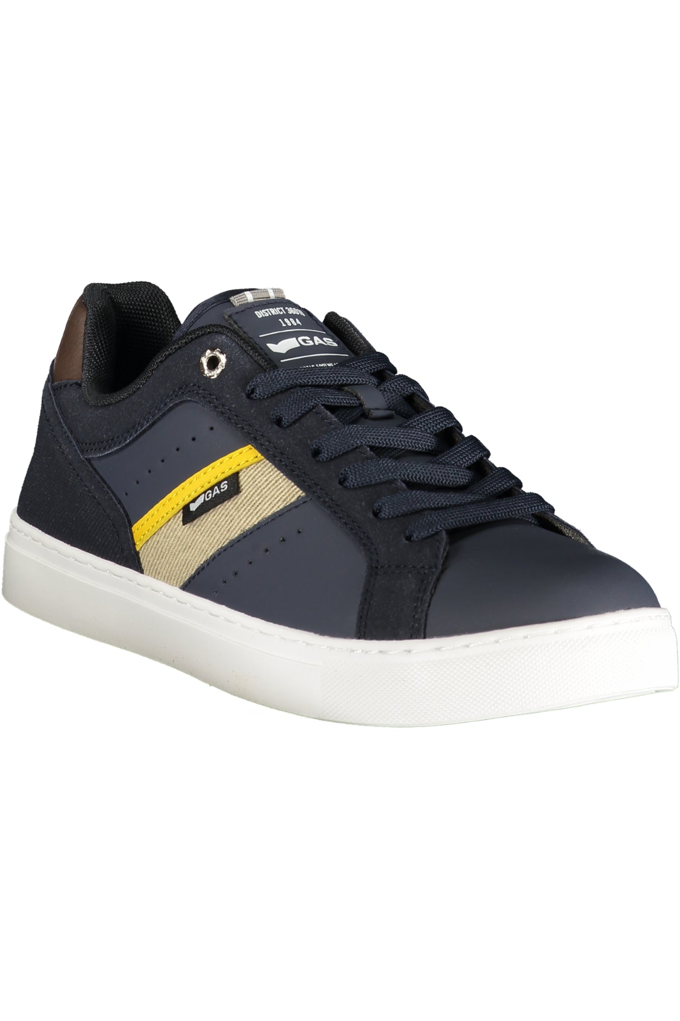GAS MEN'S BLUE SPORTS FOOTWEAR