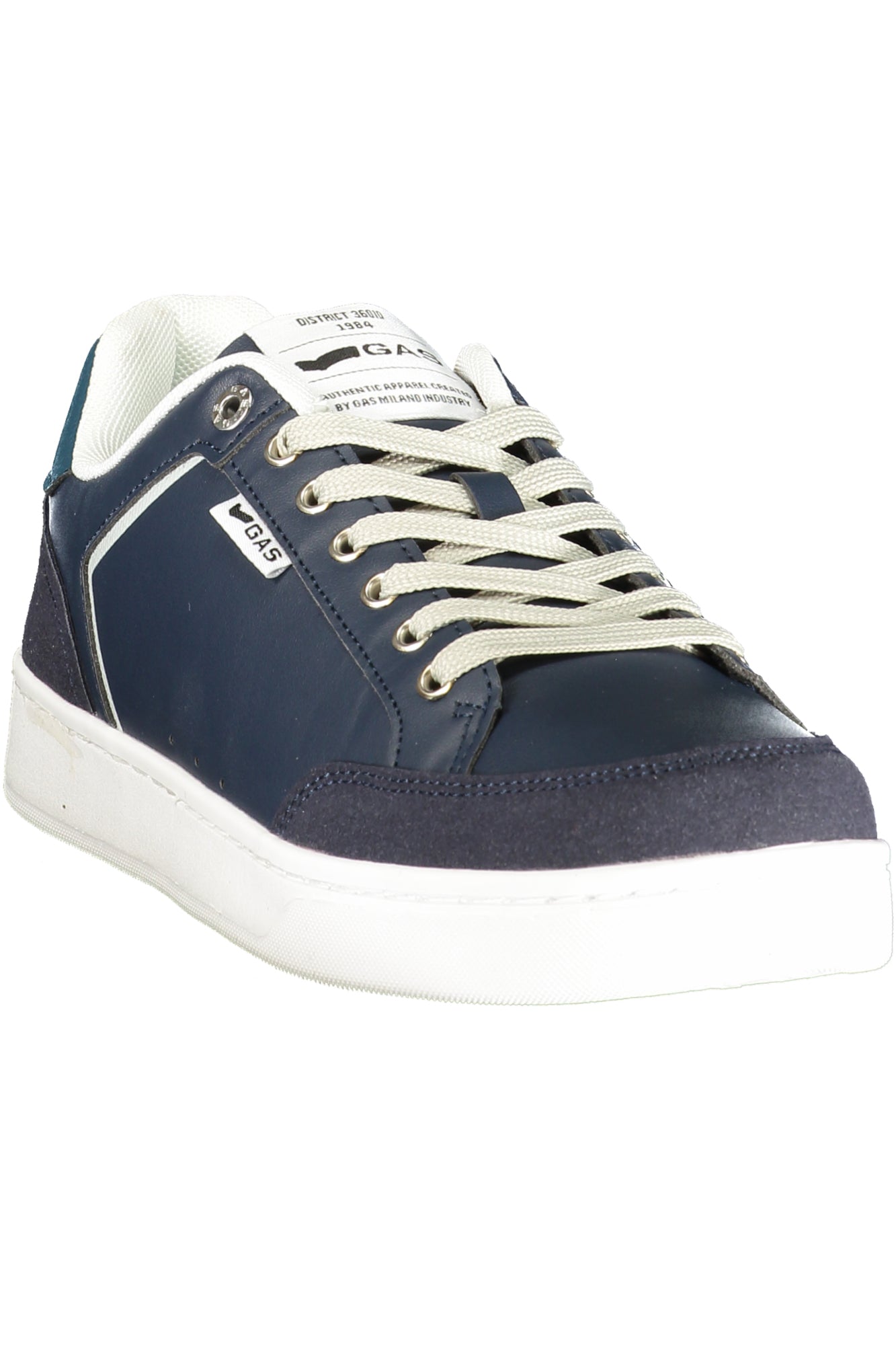 GAS MEN'S BLUE SPORTS FOOTWEAR