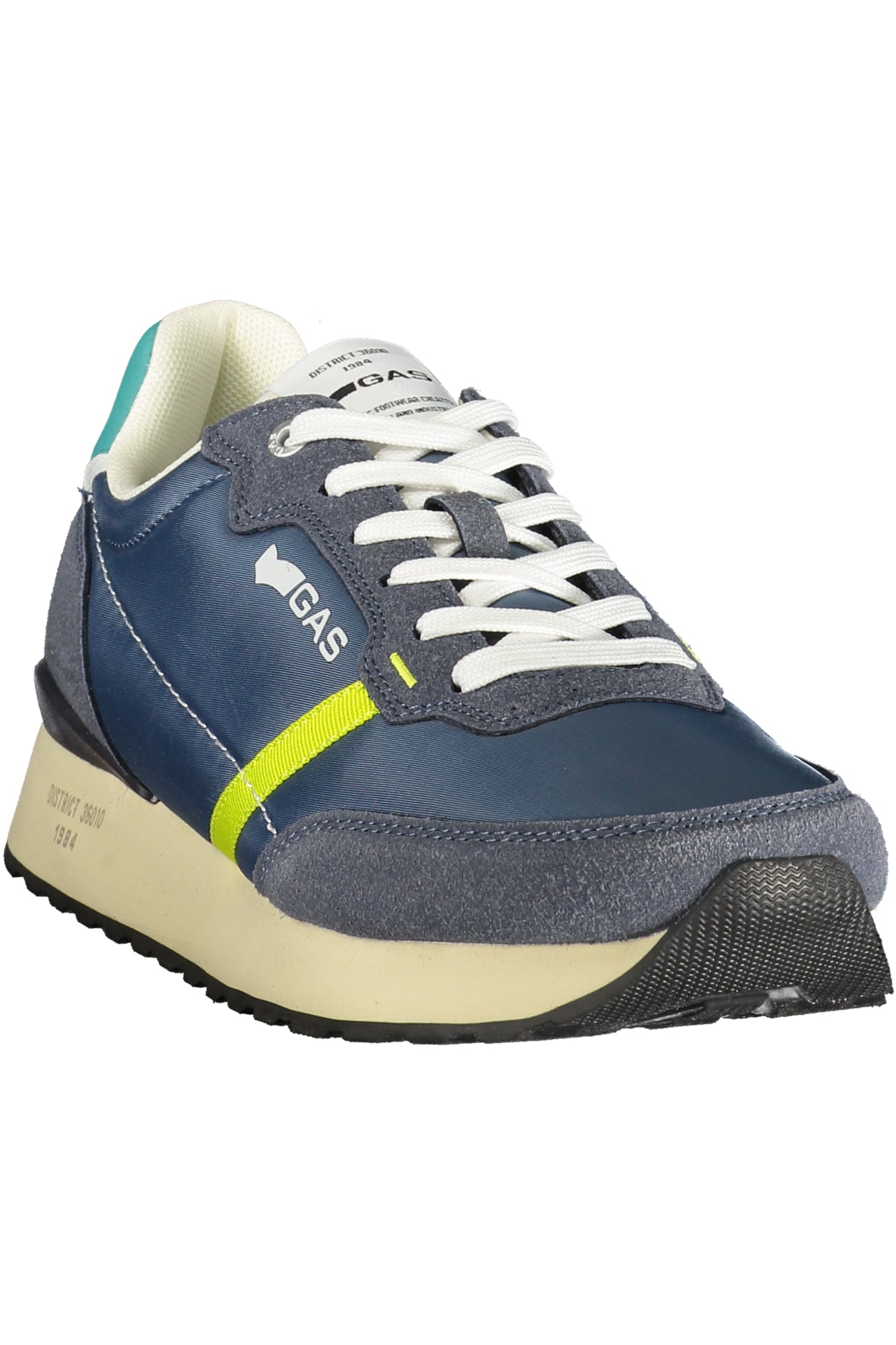 GAS MEN'S BLUE SPORTS FOOTWEAR