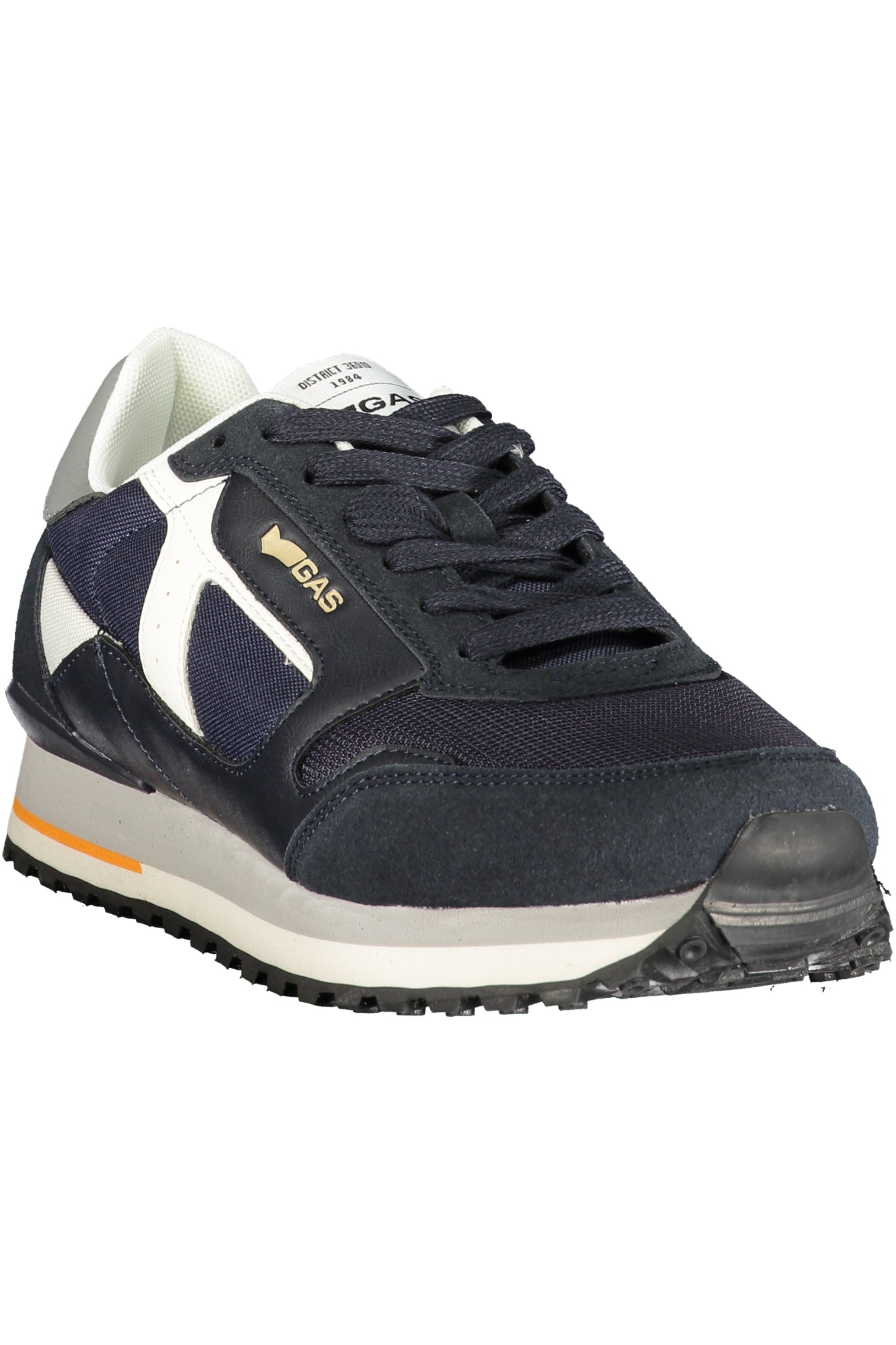 GAS MEN'S BLUE SPORTS FOOTWEAR
