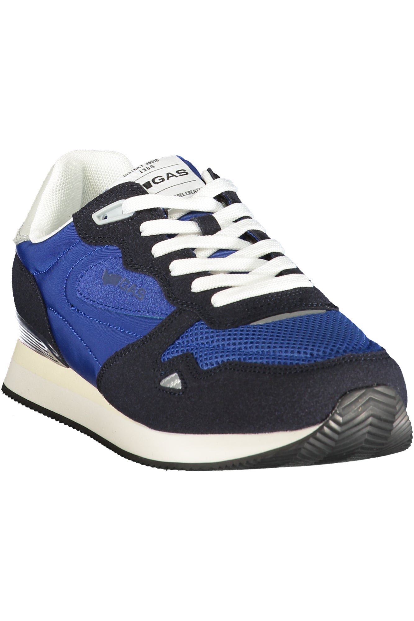 GAS MEN'S BLUE SPORTS FOOTWEAR