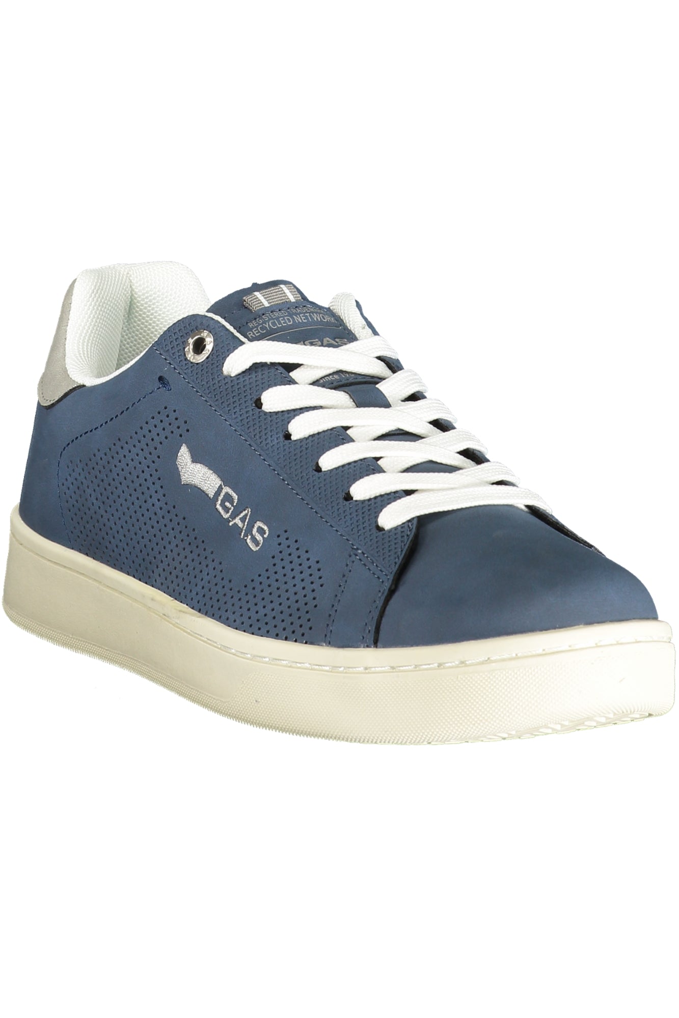 GAS MEN'S BLUE SPORTS FOOTWEAR