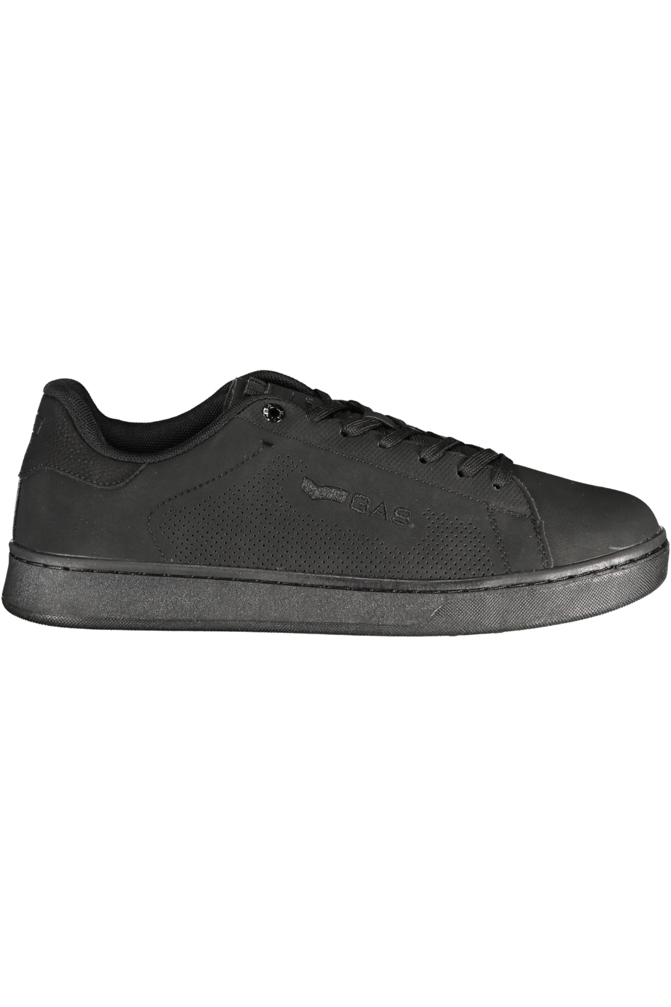 GAS MEN'S BLACK SPORTS FOOTWEAR