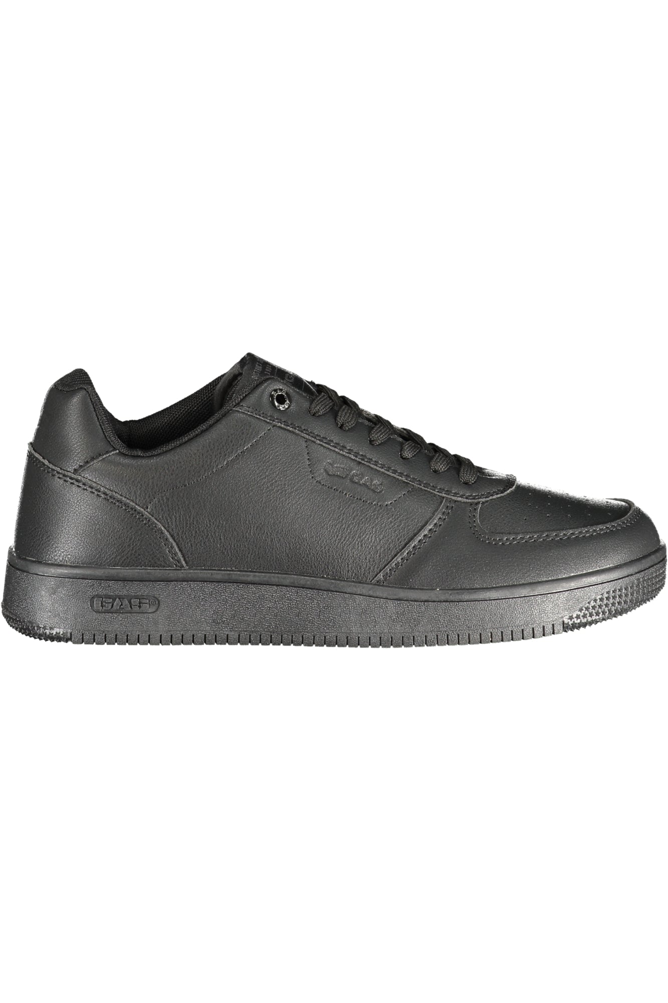 GAS MEN'S BLACK SPORTS FOOTWEAR