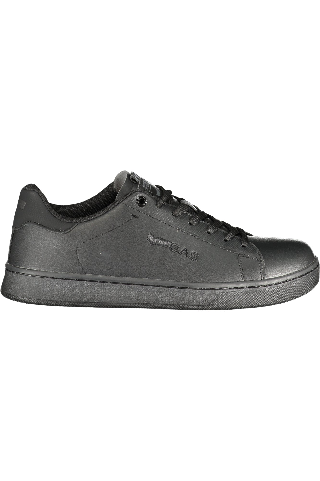 GAS MEN'S BLACK SPORTS FOOTWEAR