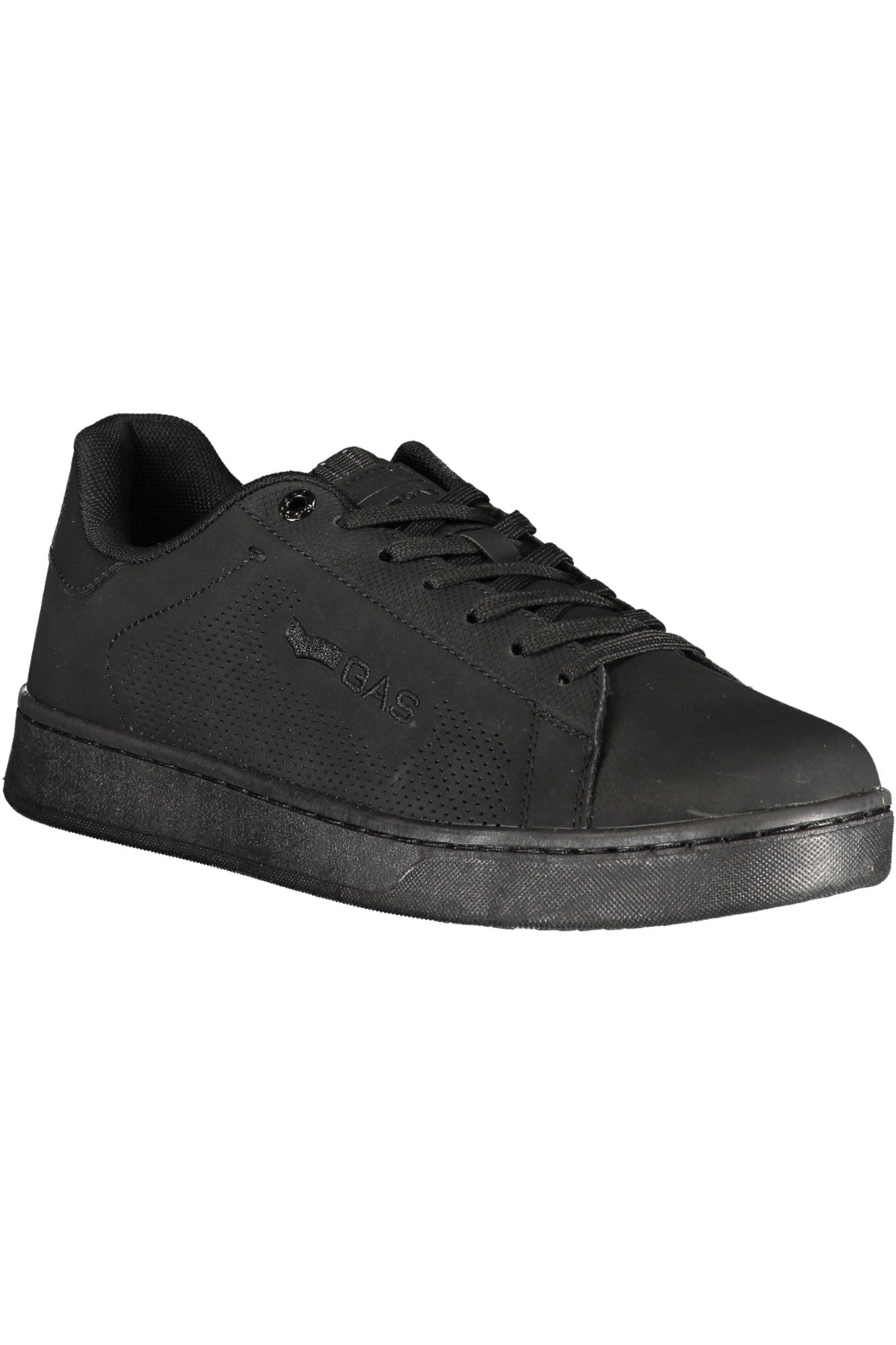 GAS MEN'S BLACK SPORTS FOOTWEAR