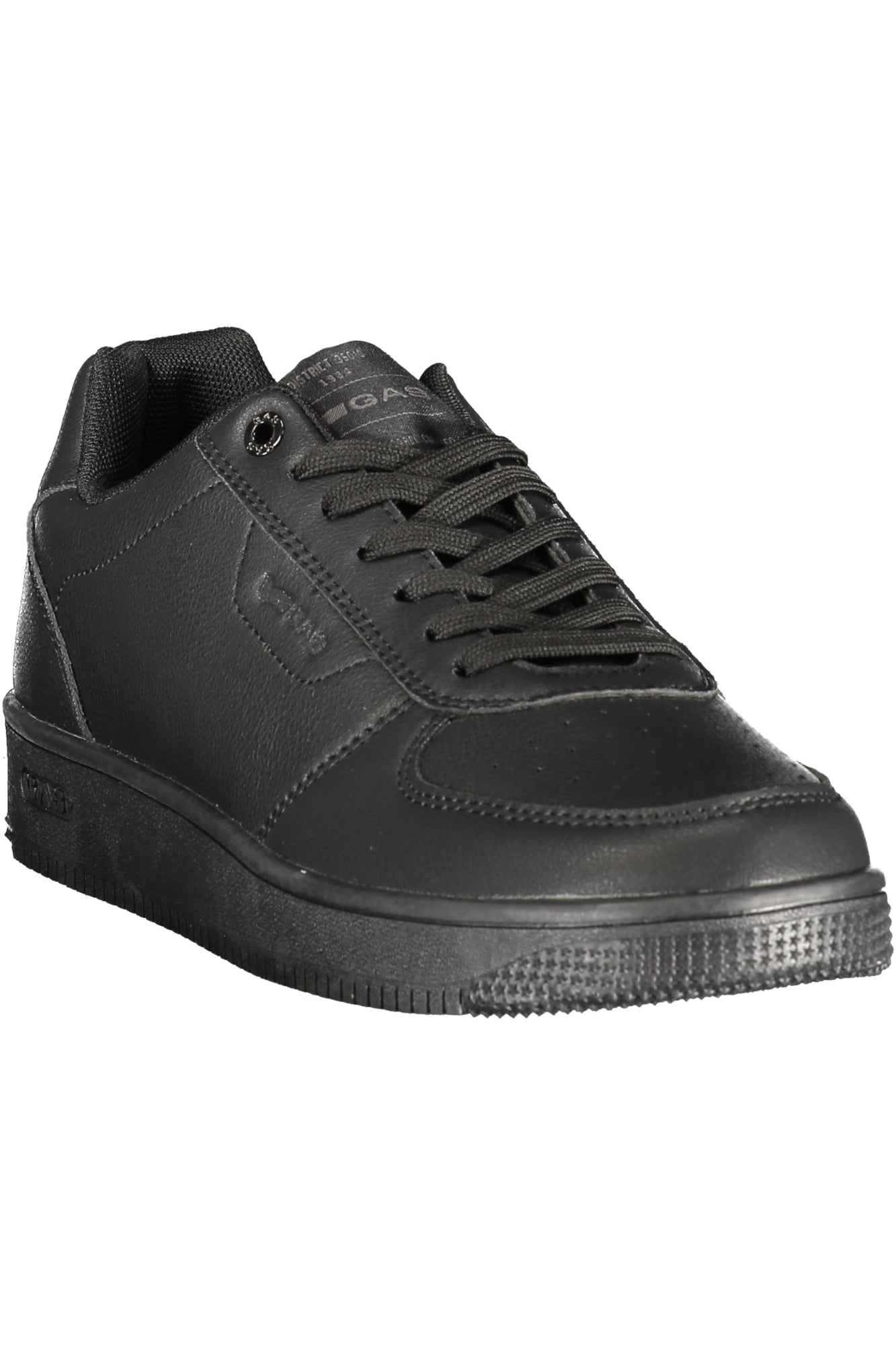 GAS MEN'S BLACK SPORTS FOOTWEAR