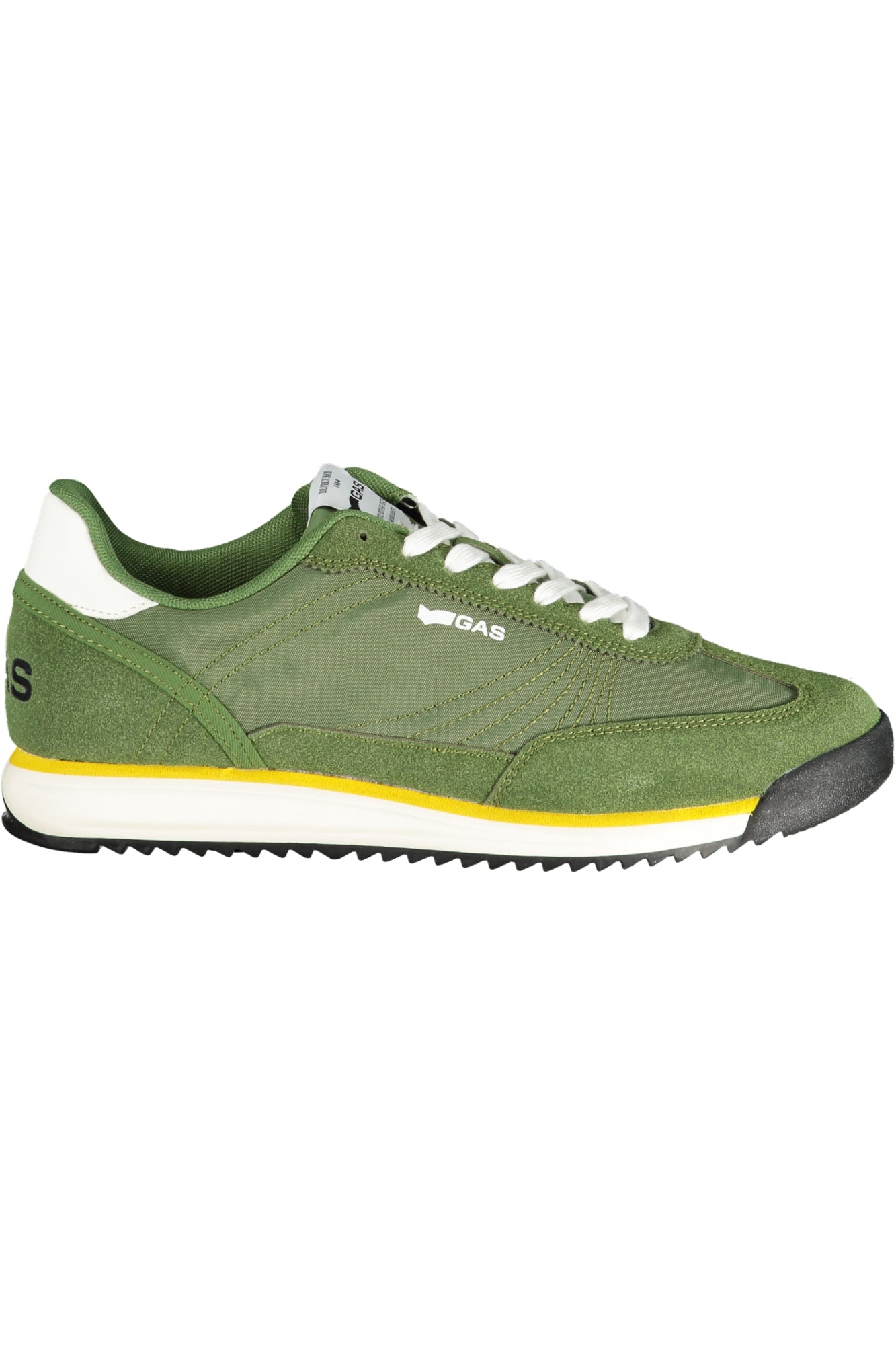 GAS GREEN MEN'S SPORTS FOOTWEAR