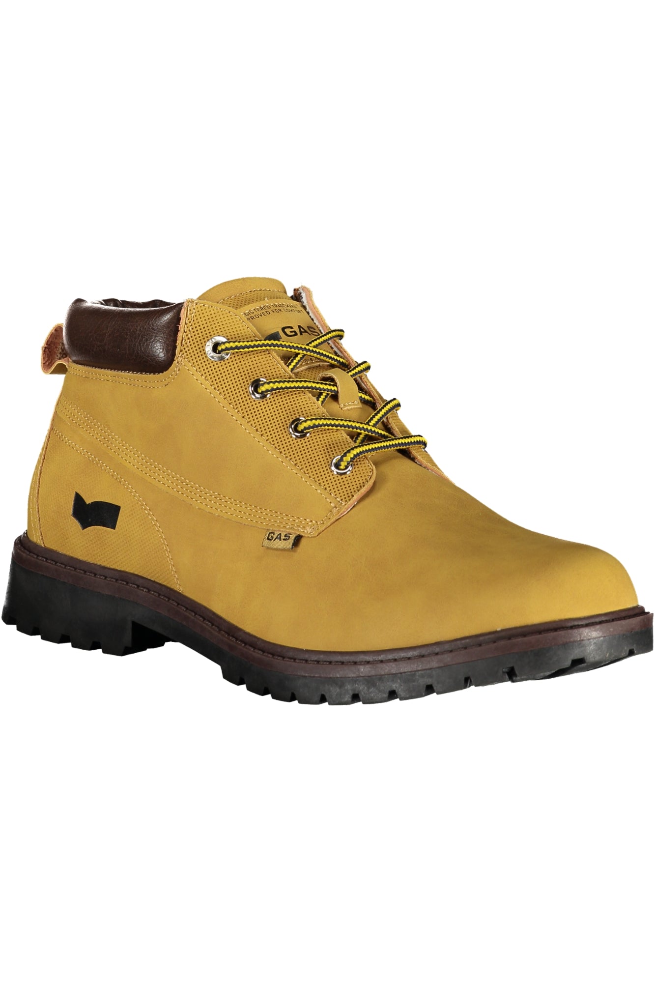 GAS FOOTWEAR MEN'S BEIGE BOOT