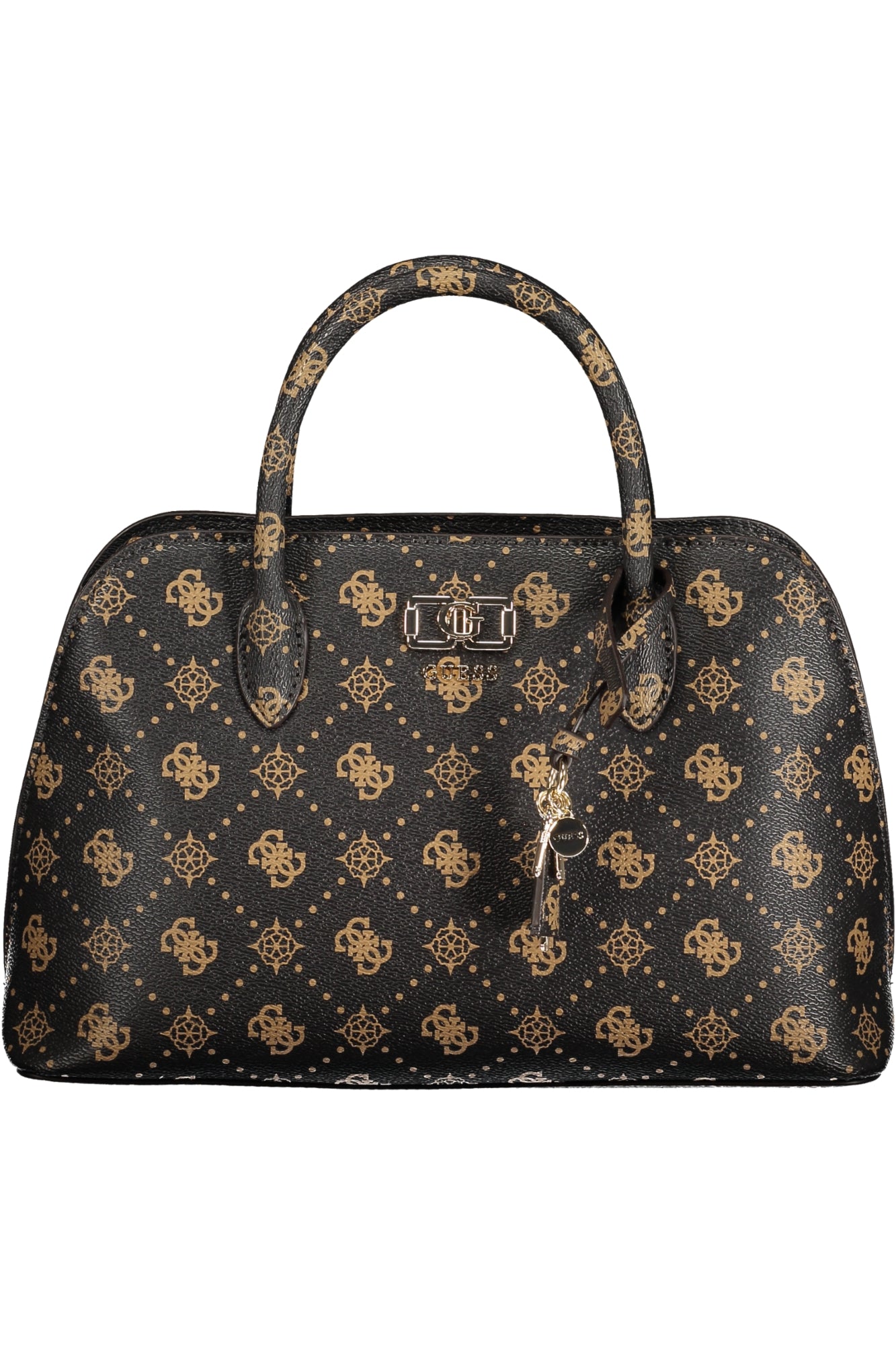 GUESS JEANS WOMEN'S BROWN BAG