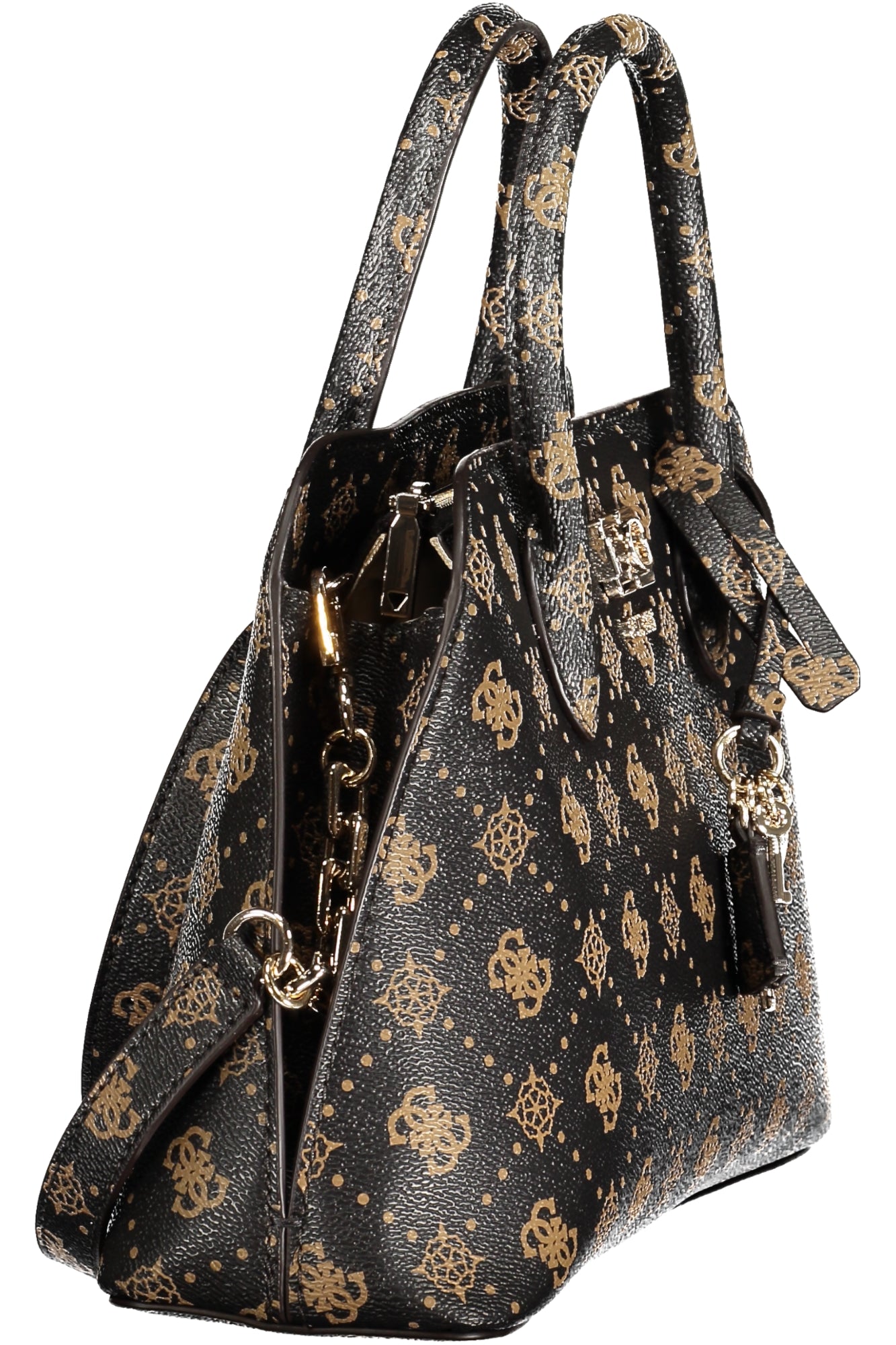 GUESS JEANS WOMEN'S BROWN BAG