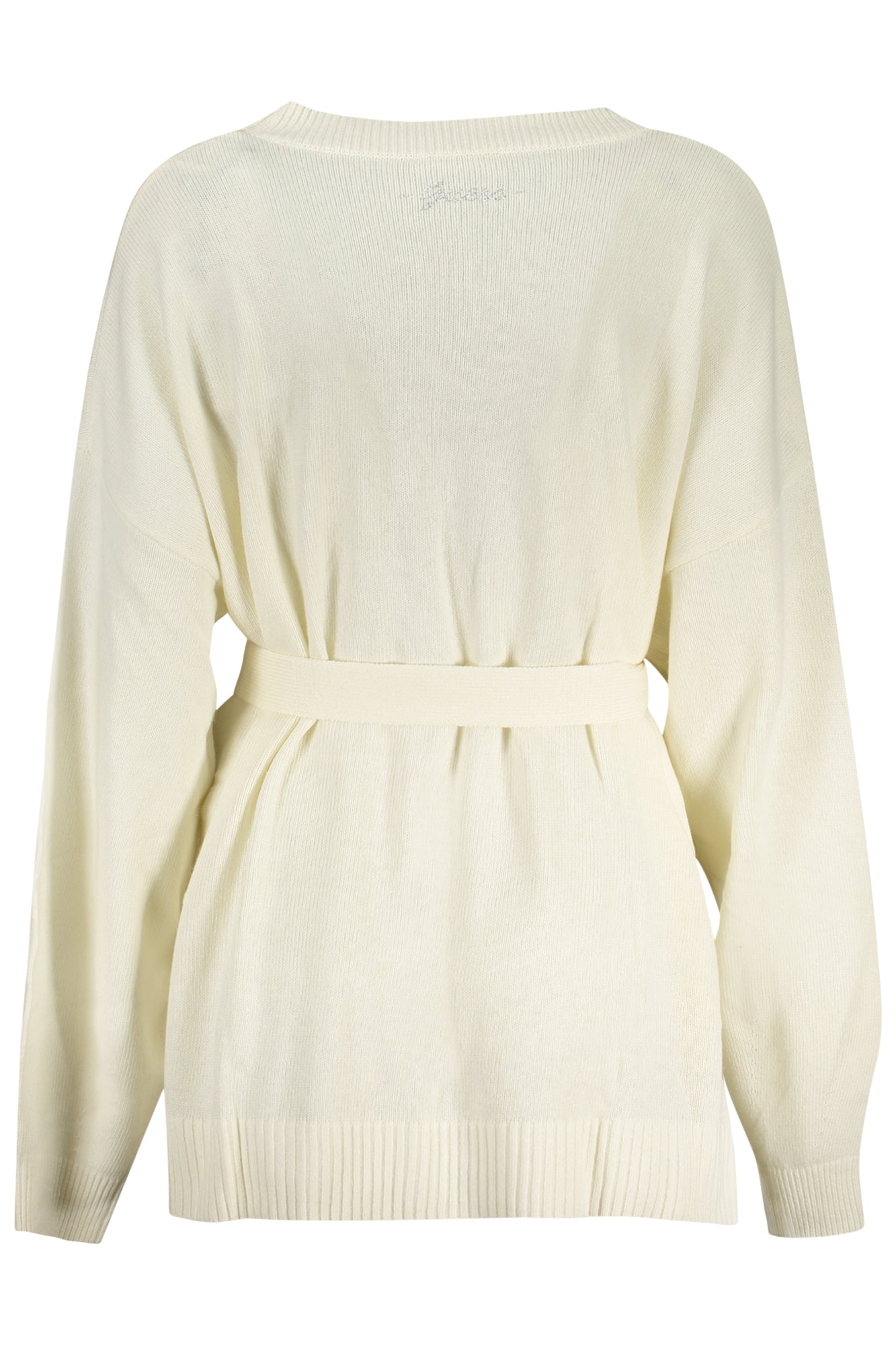GUESS JEANS WOMEN'S CARDIGAN WHITE