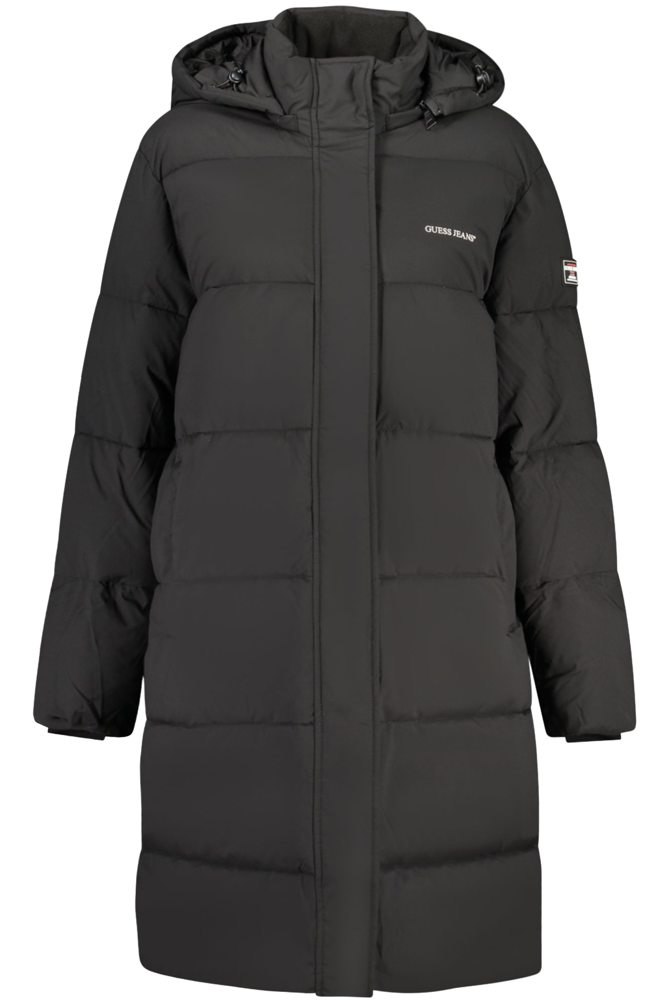 GUESS JEANS WOMEN'S BLACK JACKET