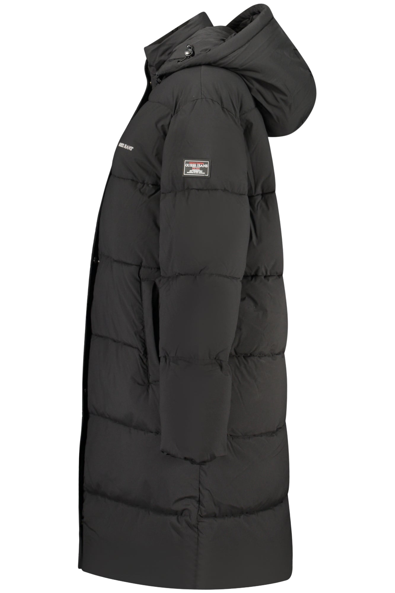 GUESS JEANS WOMEN'S BLACK JACKET