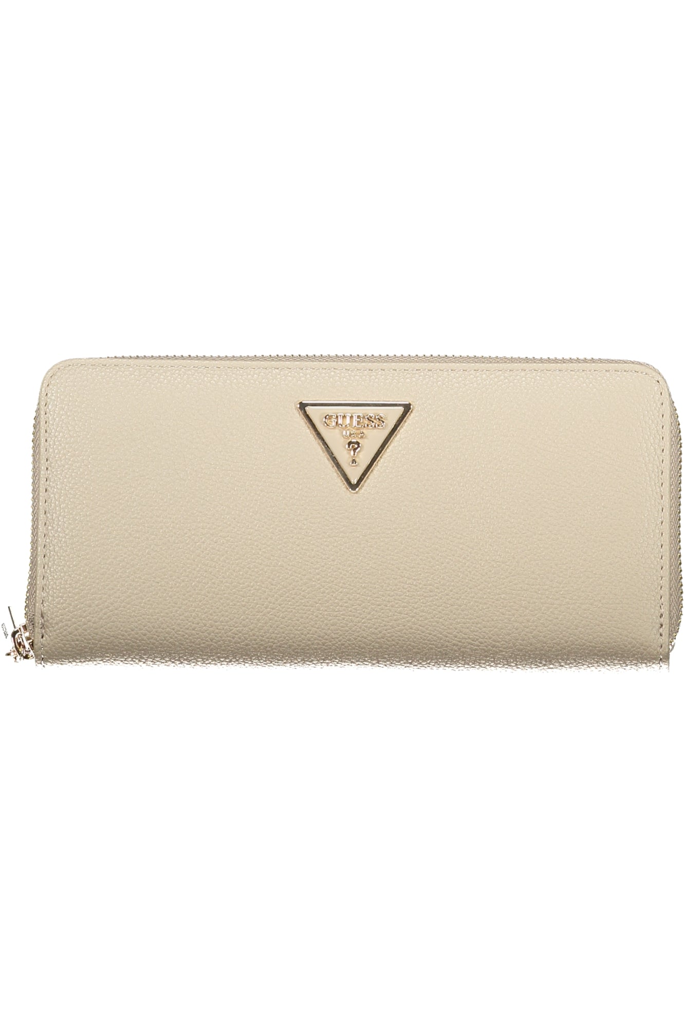 GUESS JEANS WOMEN'S BEIGE WALLET